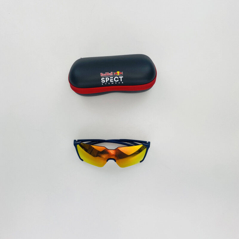 Spect Eyewear MPG Nick 002 - Tweedehands Zonnebril - Blauw - Unieke maat | Hardloop