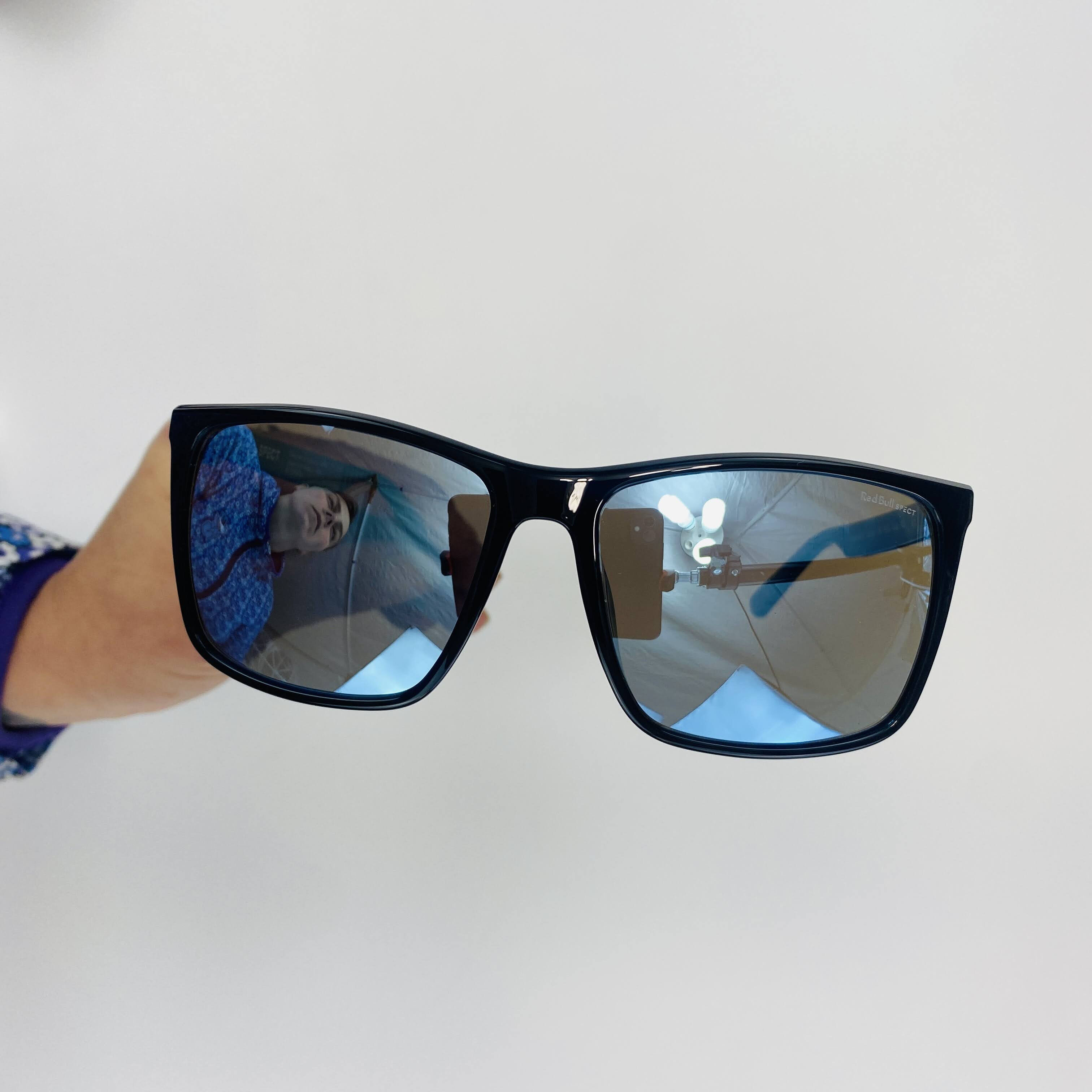 Spect Eyewear MPG Bow 007P - Second Hand Solglasögon - Svart - Unik storlek | Hardloop