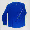 Wrangler Ls Sun Tee - Second Hand T-shirt - Men's - Blue - M | Hardloop