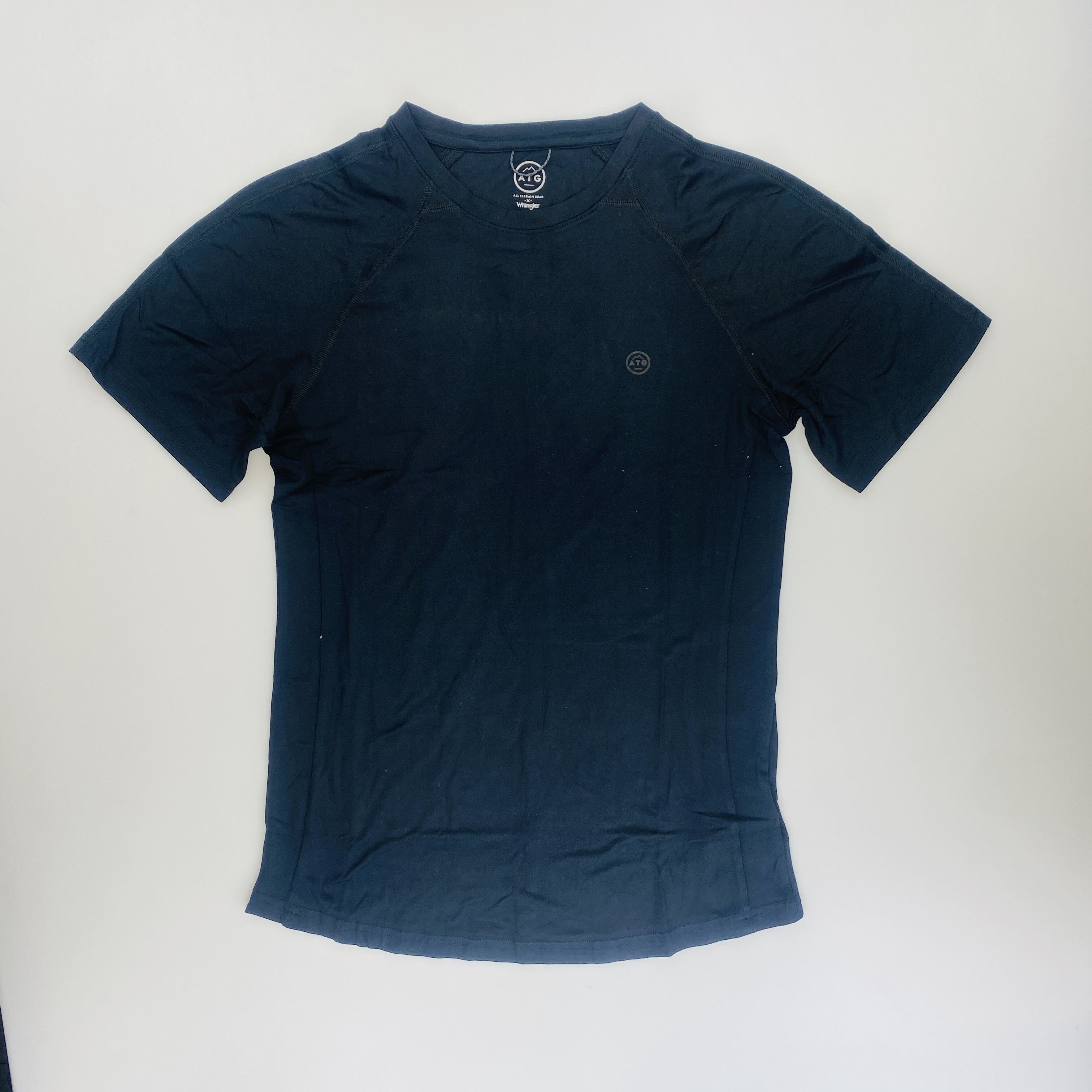 Wrangler Ss Performance T Shirt - Second Hand T-Shirt - Damen - Schwarz - XS | Hardloop