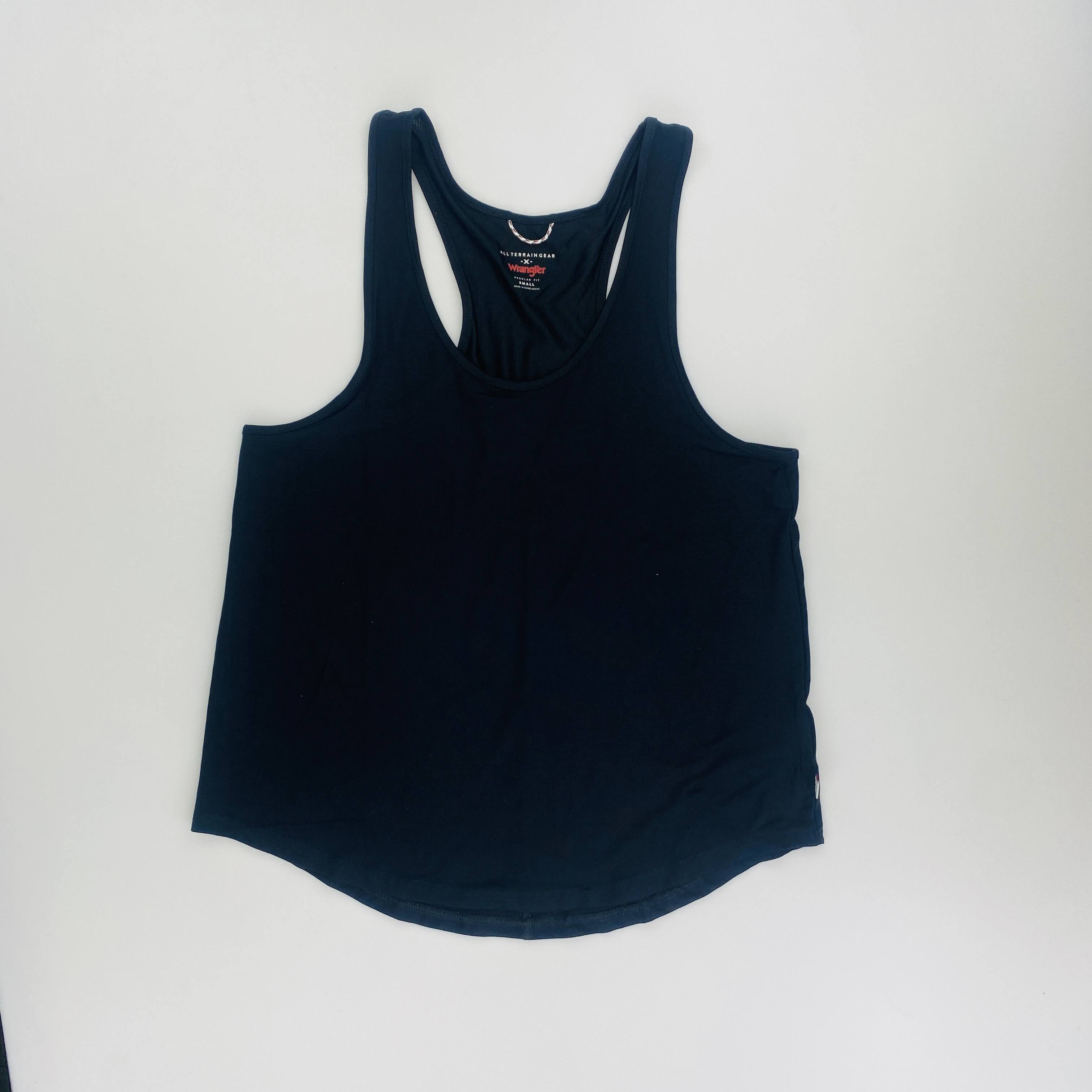 Wrangler Racerback Tank - Second Hand Linne - Dam - Svart - S | Hardloop