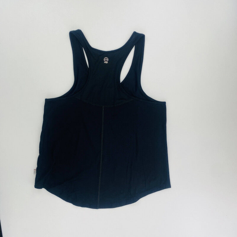 Wrangler Racerback Tank - Tweedehands Tanktop - Dames - Zwart - S | Hardloop