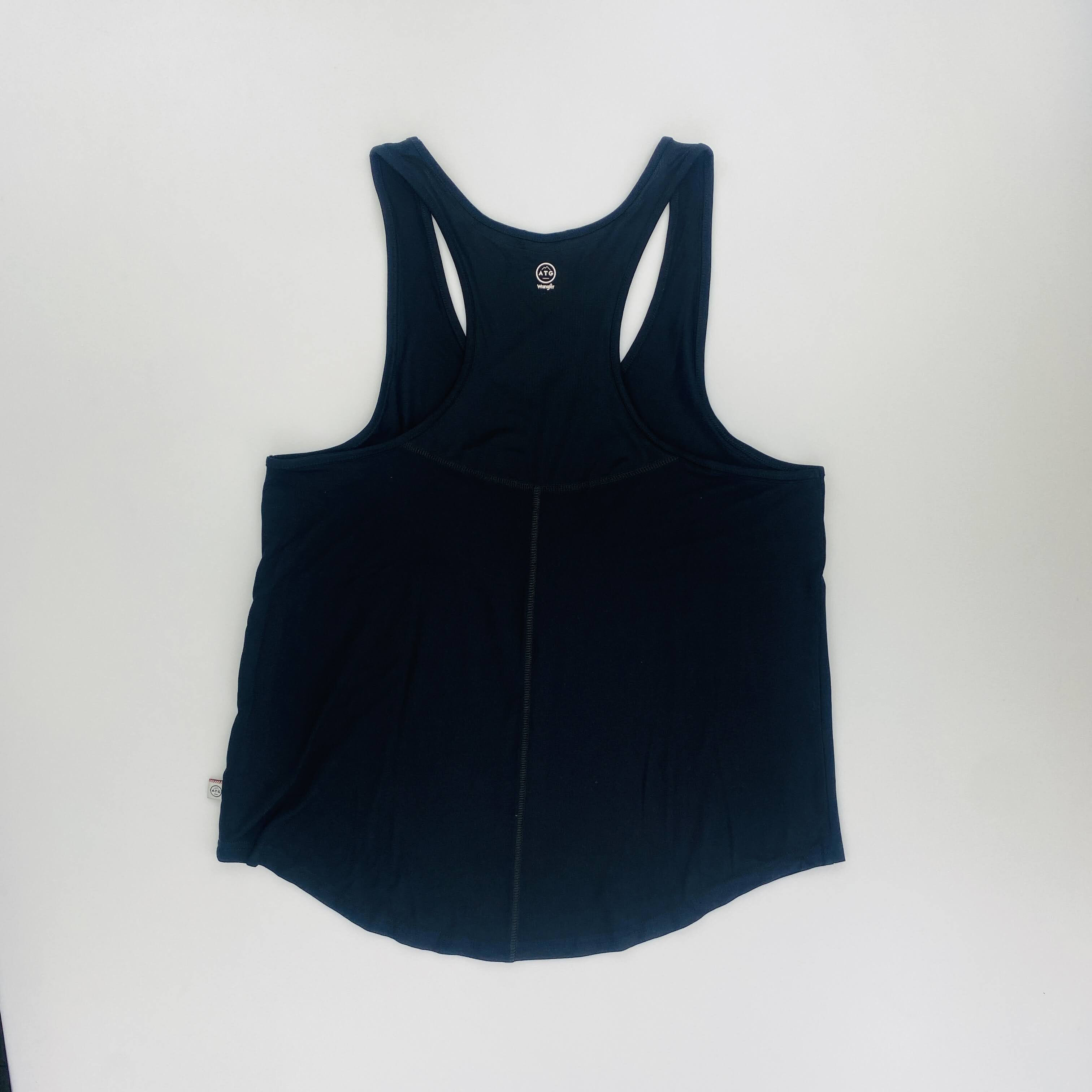 Wrangler Racerback Tank - Segunda Mano Camiseta sin mangas - Mujer - Negro - L | Hardloop