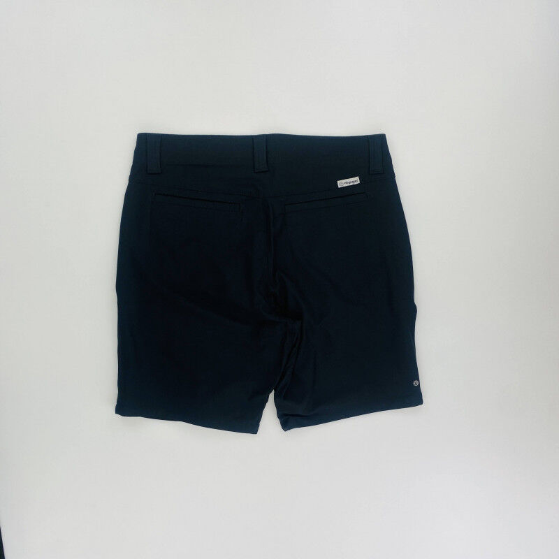 Wrangler Fwds Zippkt Short - Tweedehands Short - Dames - Zwart - M | Hardloop