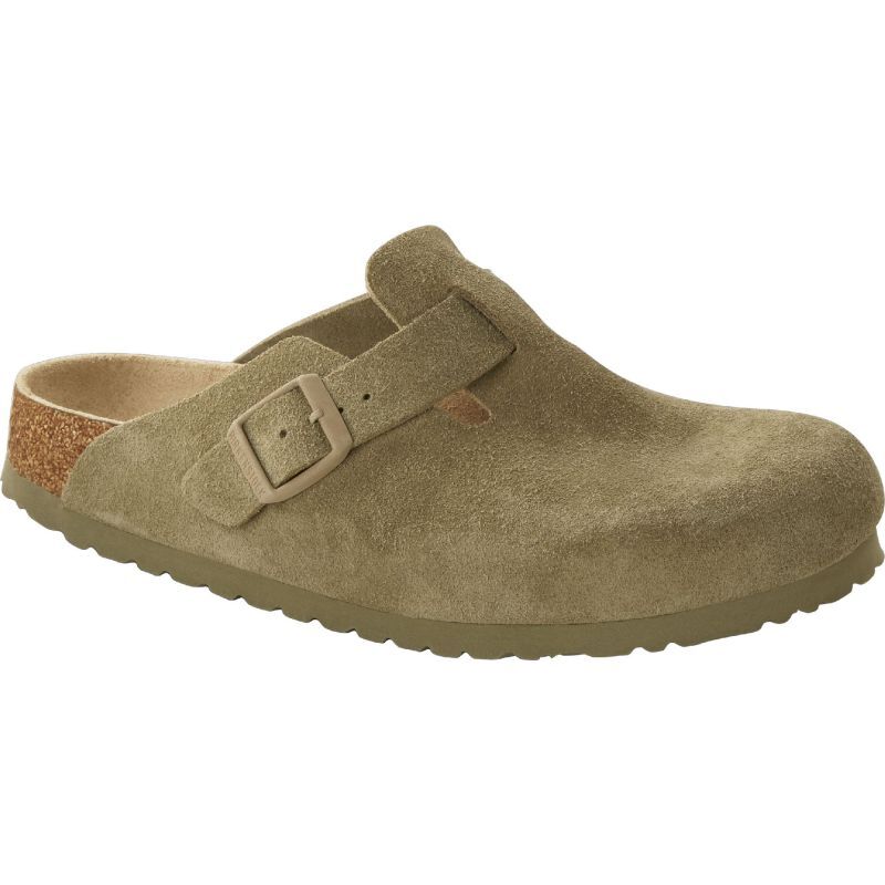 Birkenstock Boston SFB Suede Leather - Sandaalit | Hardloop