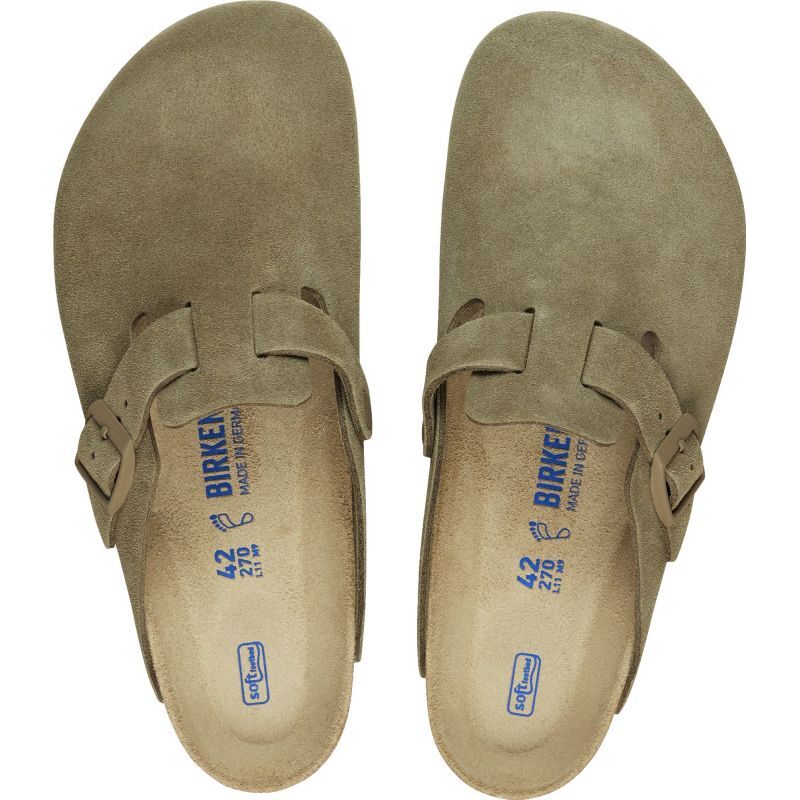 Birkenstock Boston SFB Suede Leather - Wintersandalen | Hardloop