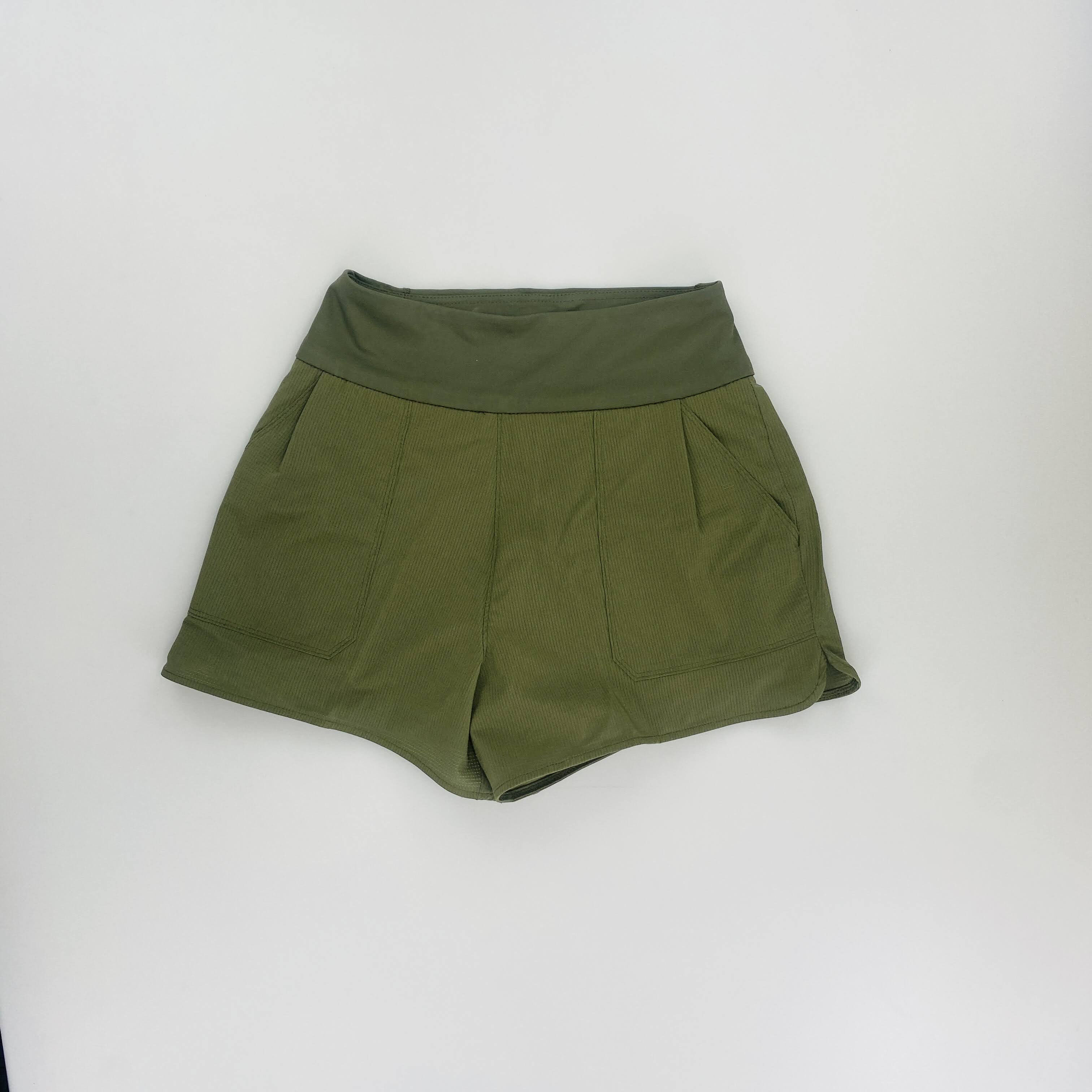 Wrangler Mixed Material Short - Second Hand Shorts - Women's - Vert Olive - XS | Hardloop