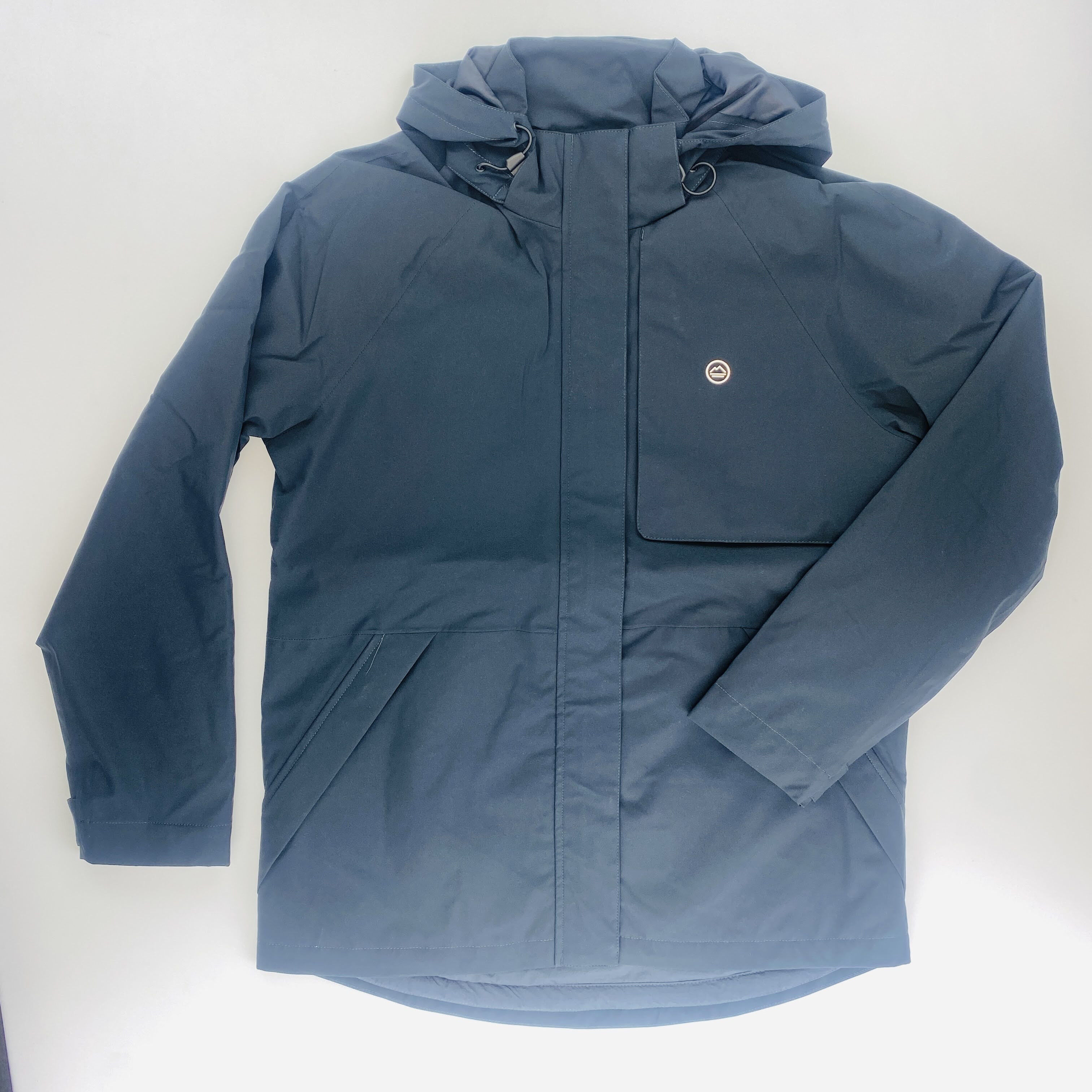 Wrangler Waterproof Puffer - Second Hand Parka - Herr - Svart - L | Hardloop