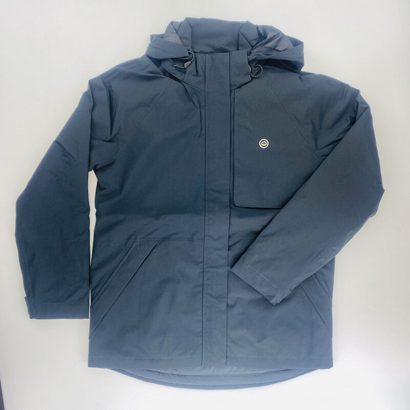 Wrangler Waterproof Puffer - Pre-owned Parka - Herrer - Sort - M | Hardloop
