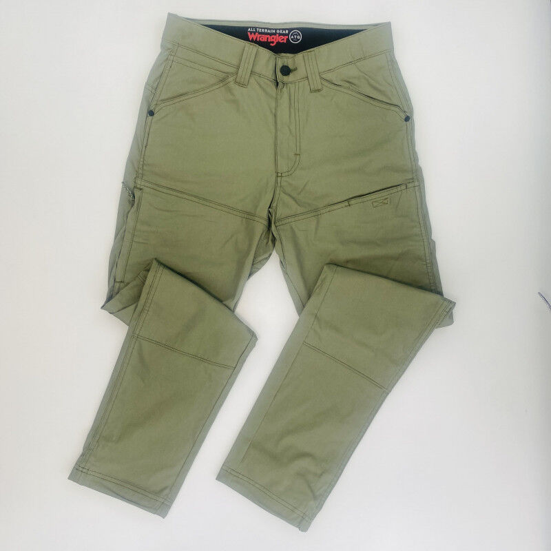 Wrangler Rugged Trail Jogger Tweedehands Wandelbroek Dames Vert Olive L Hardloop