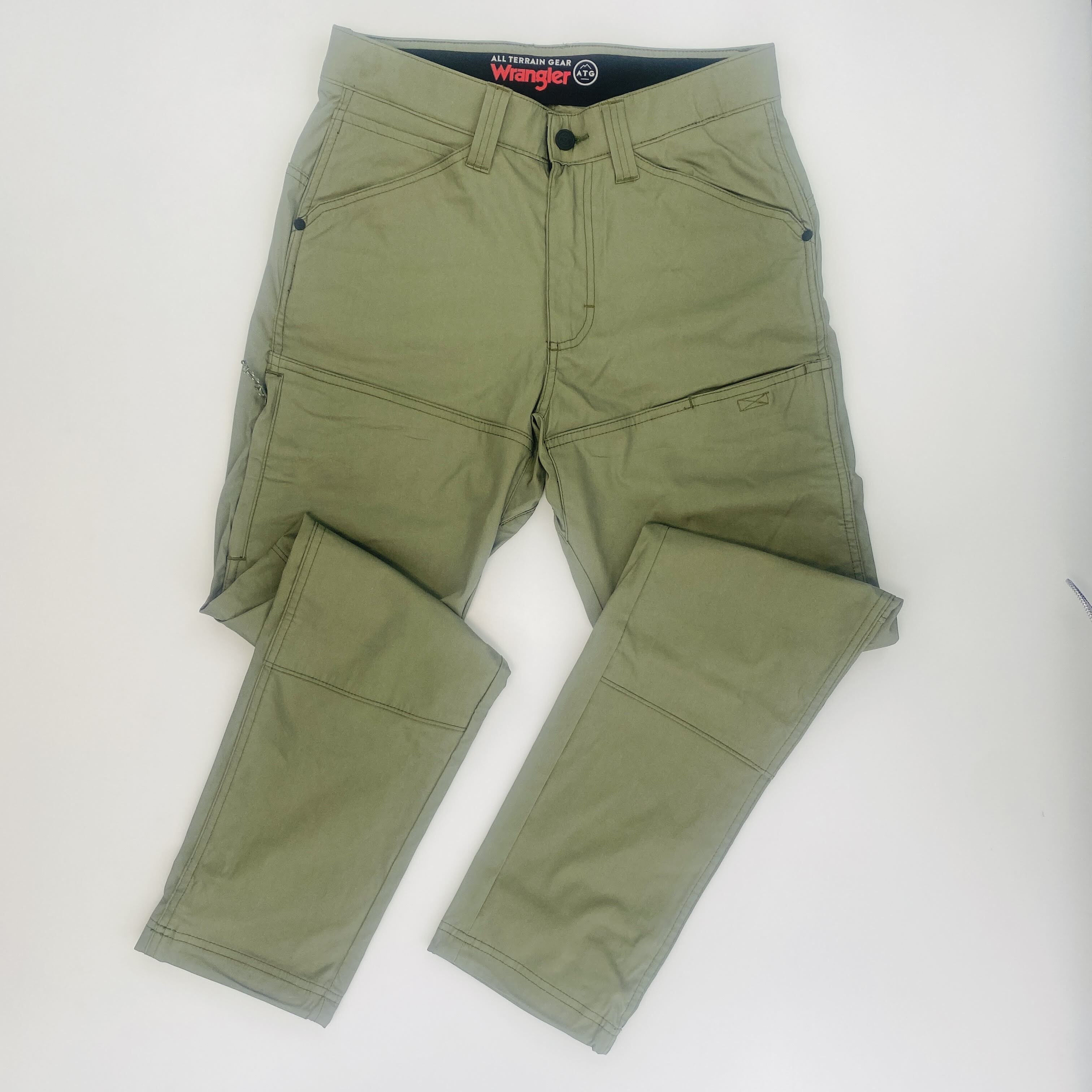 Wrangler Rugged Trail Jogger - Segunda Mano Pantalones de senderismo - Mujer - Vert Olive - L | Hardloop