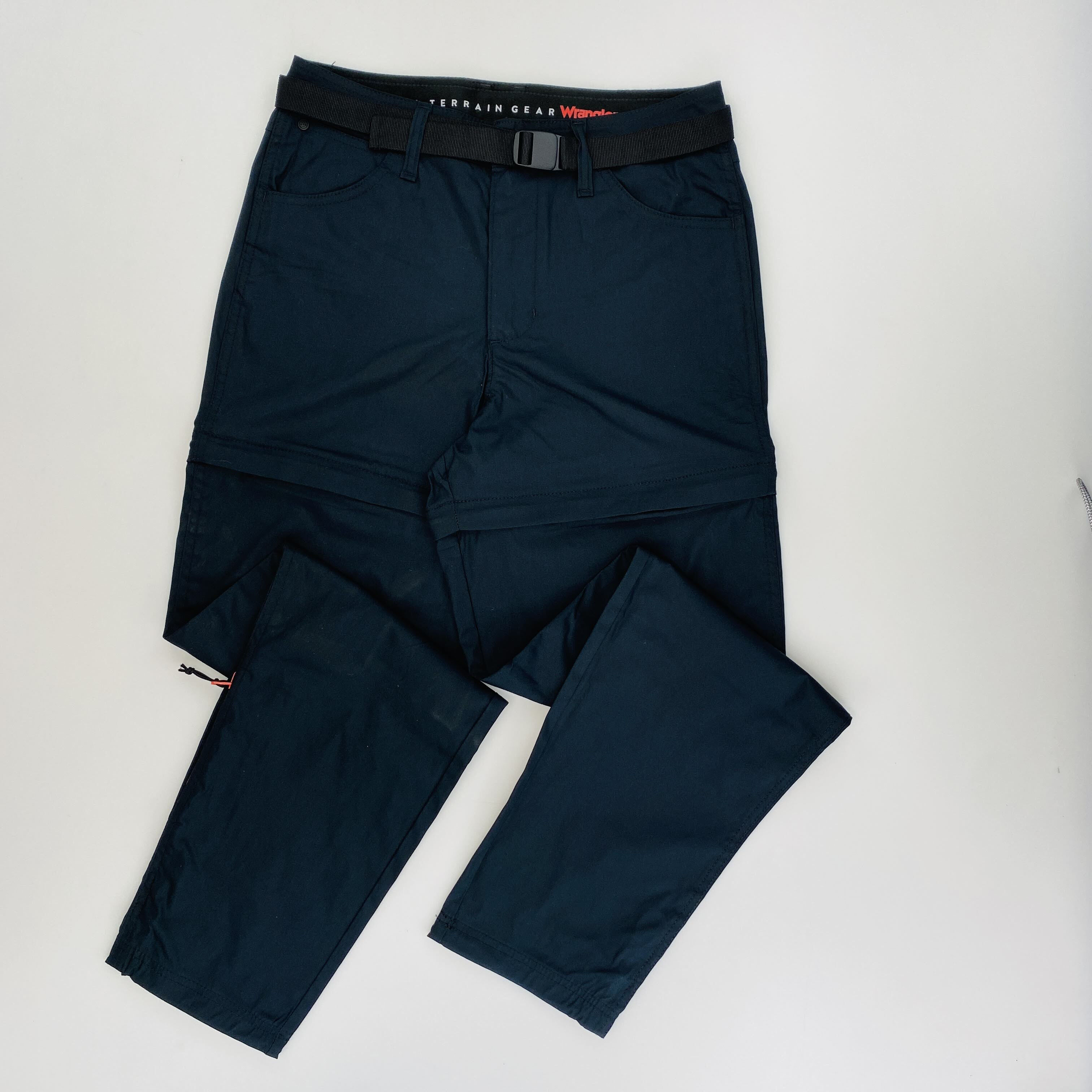 Wrangler Packable Zipoff - Segunda Mano Pantalones de senderismo - Mujer - Negro - M | Hardloop