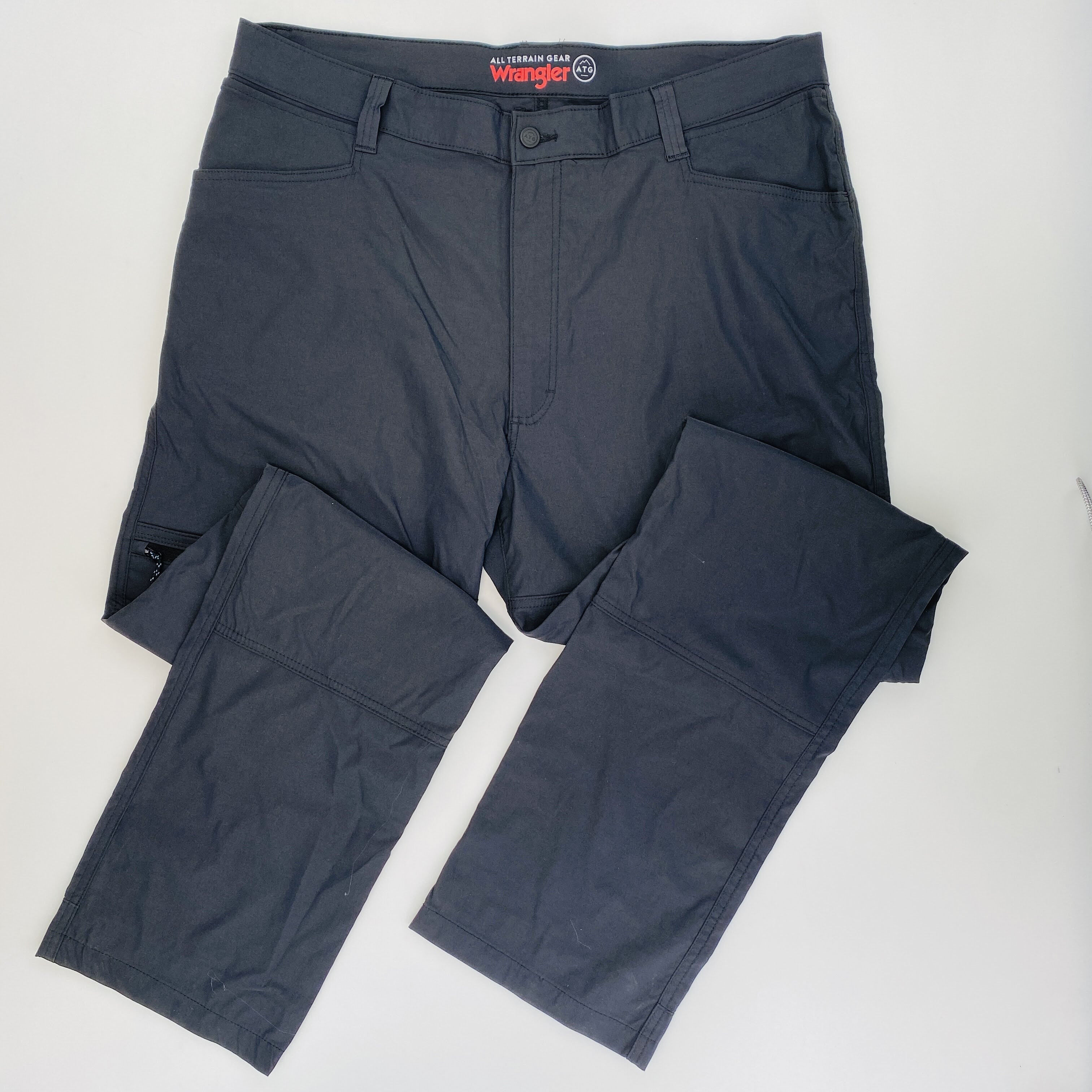 Wrangler Sustainable Zip Pkt - Segunda Mano Pantalones de senderismo - Mujer - Negro - 4XL | Hardloop