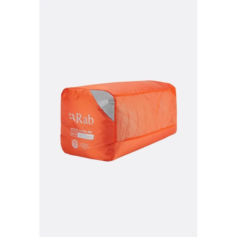 Rab Mythic Ultra 360 - Sovepose | Hardloop