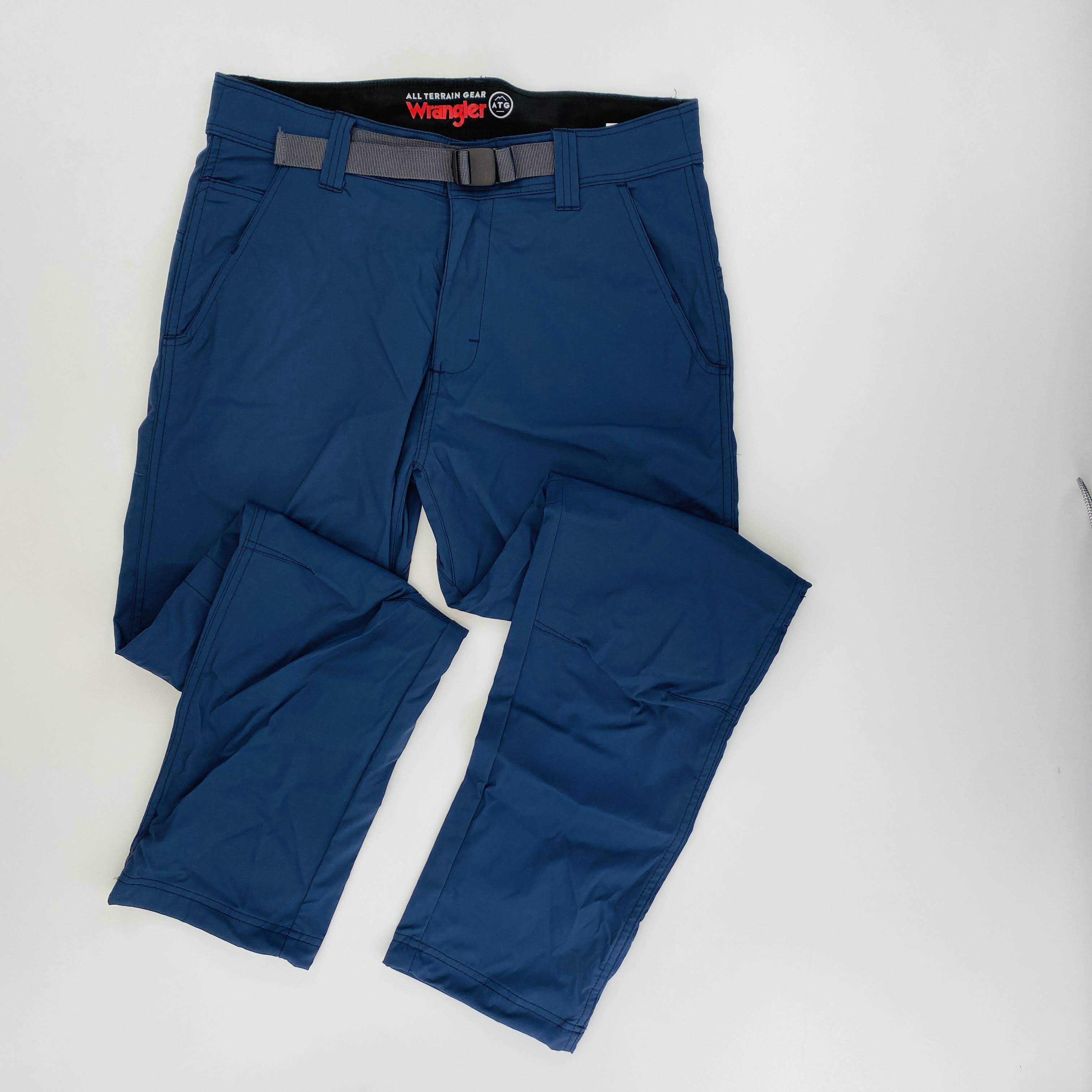Wrangler Convertible Trail Jogger - Second Hand Dámské turistické kalhoty - Modrý - XL | Hardloop