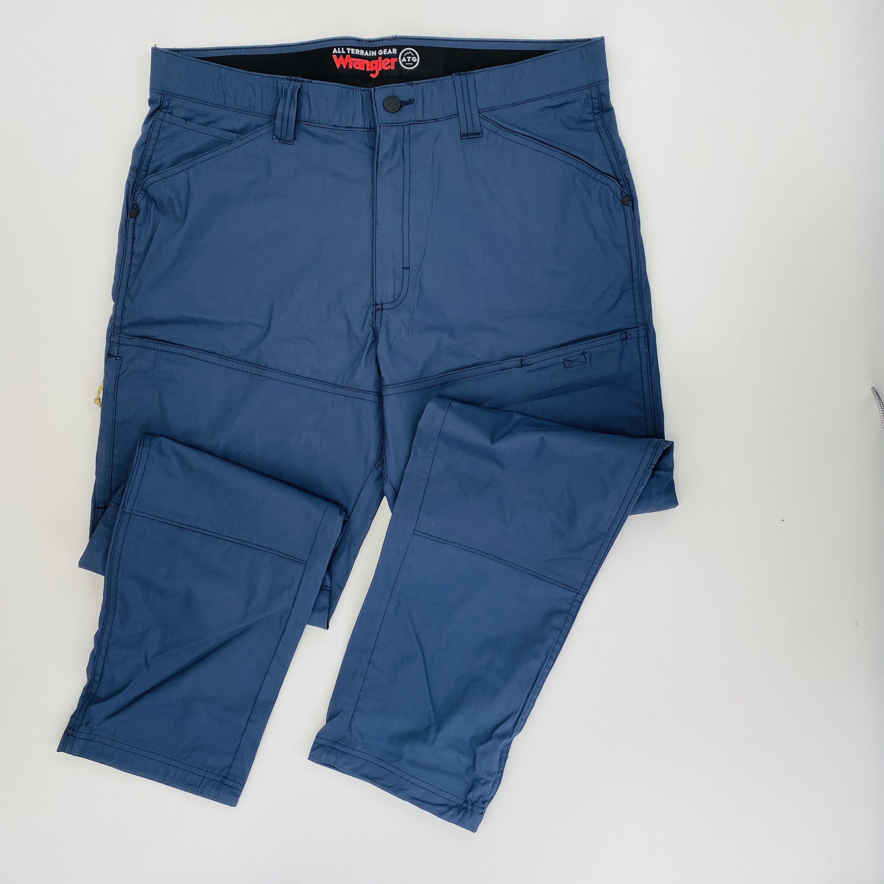 Wrangler Rugged Trail Jogger - Segunda Mano Pantalones de senderismo - Hombre - Azul - 3XL | Hardloop