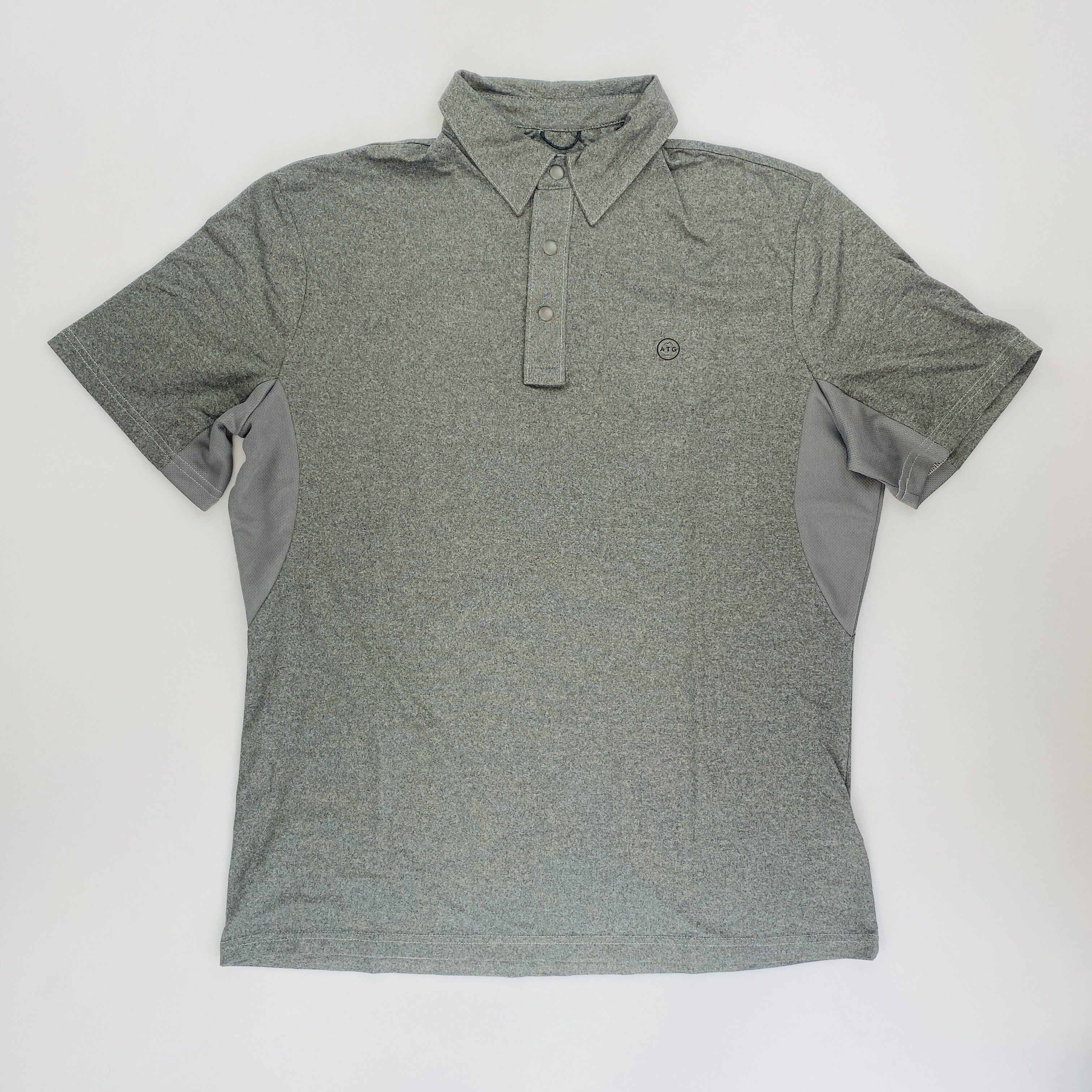 Wrangler Ss Performance Polo - Second Hand Polo shirt - Men's - Grey - M | Hardloop