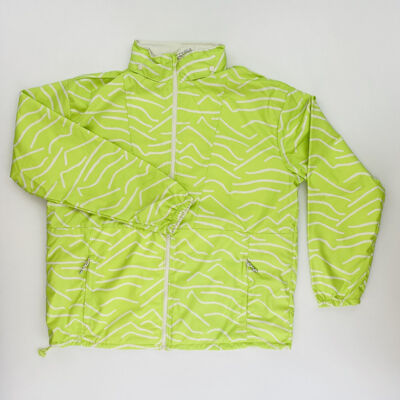 Reversible Windbreaker - Pre-owned Vindejakke - Damer - Grøn - S