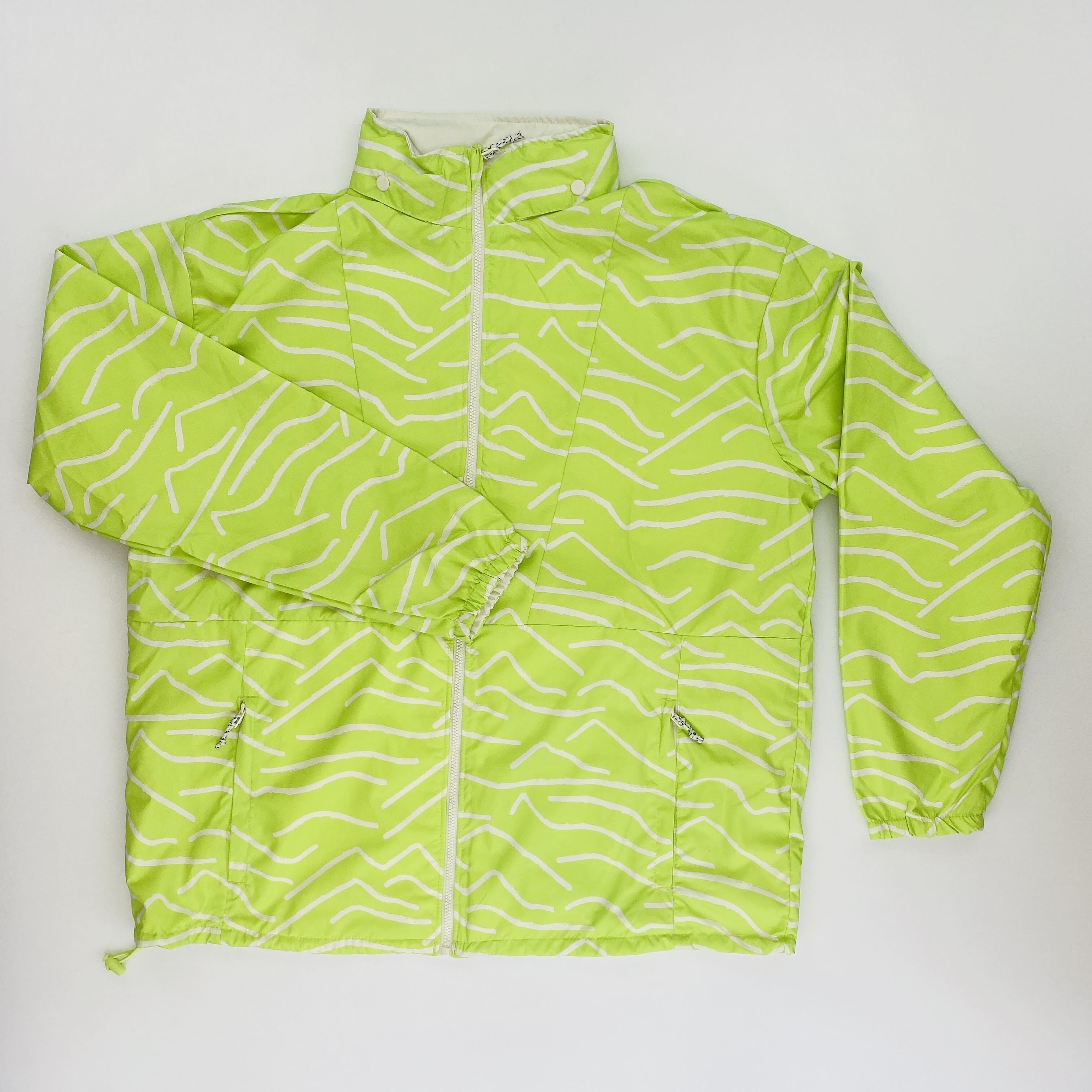 Wrangler Reversible Windbreaker - Second Hand Windproof jacket - Women's - Green - S | Hardloop
