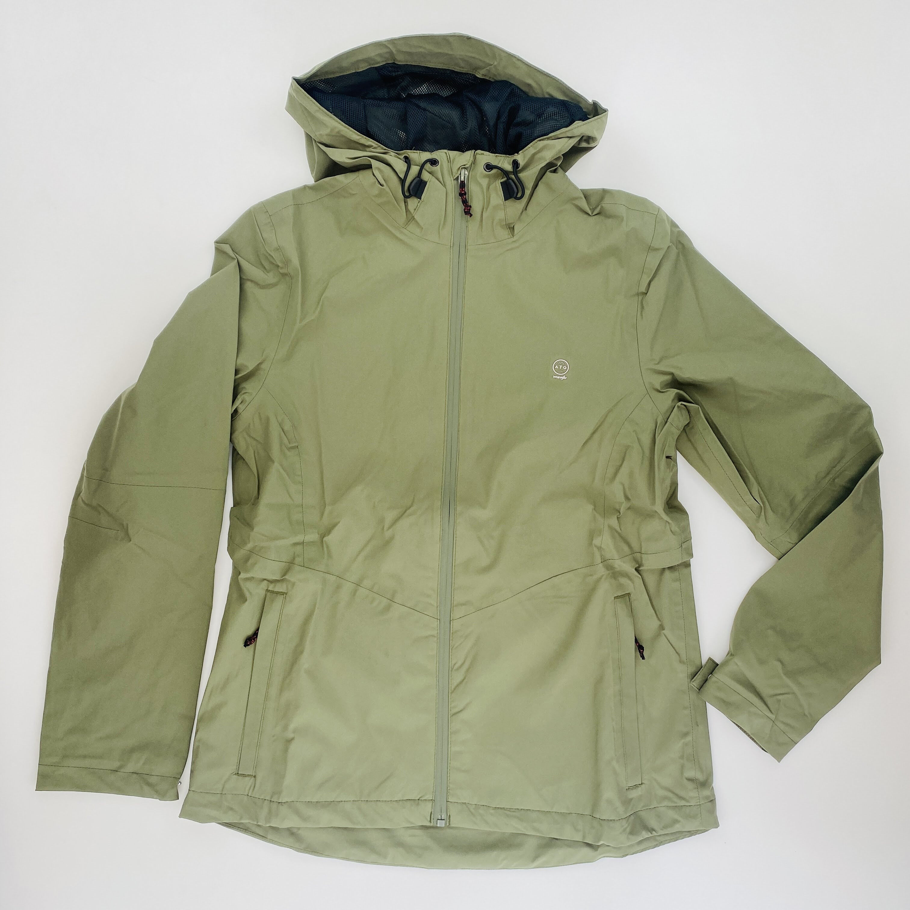 Wrangler Rain Jacket - Second Hand Waterproof jacket - Women's - Green - M | Hardloop