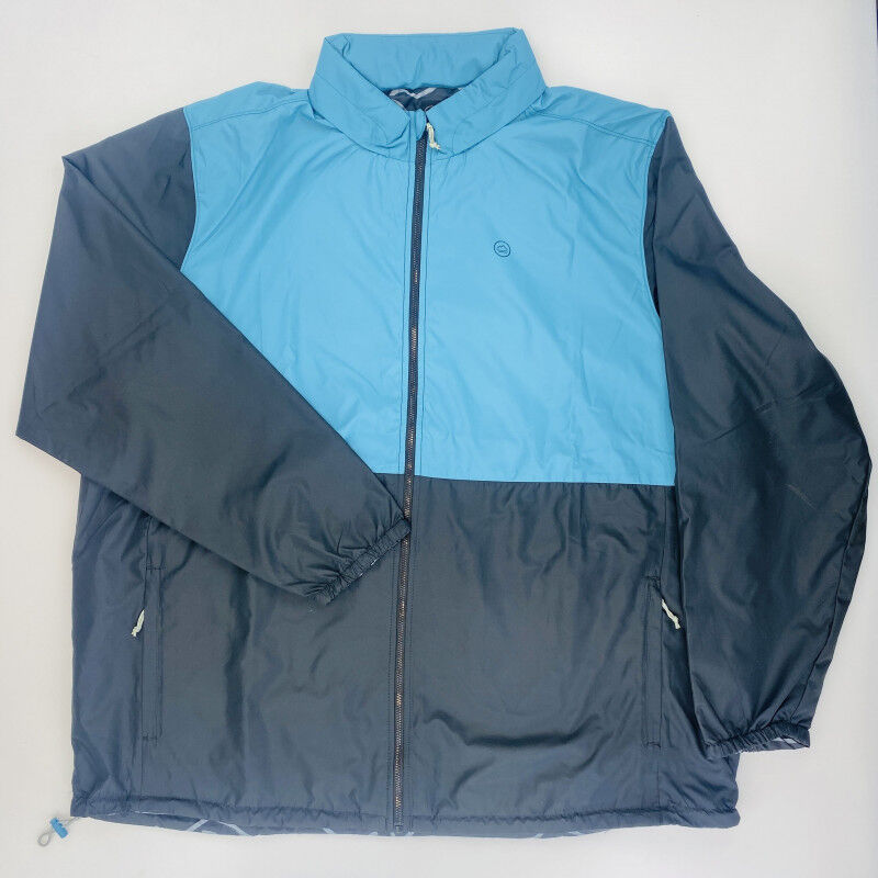 Wrangler Lwt Packable Jacket - Second Hand Kurtka wiatrówka meska - Niebieski - XL | Hardloop
