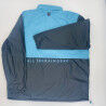 Wrangler Lwt Packable Jacket - Second Hand Kurtka wiatrówka meska - Niebieski - XL | Hardloop
