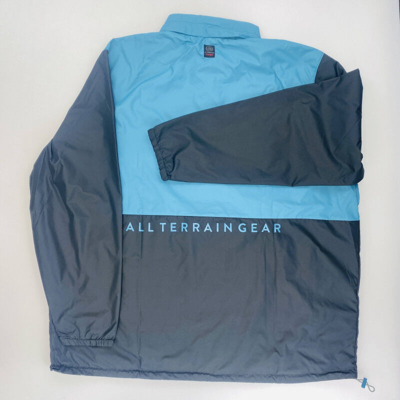 Wrangler Lwt Packable Jacket - Segunda mão Casaco corta-vento homem - Azul | Hardloop