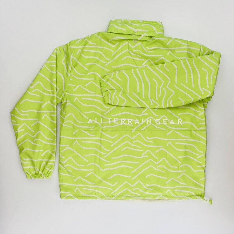 Wrangler Reversible Windbreaker - Second Hand Tuulitakki - Naiset - Vihreä - L | Hardloop