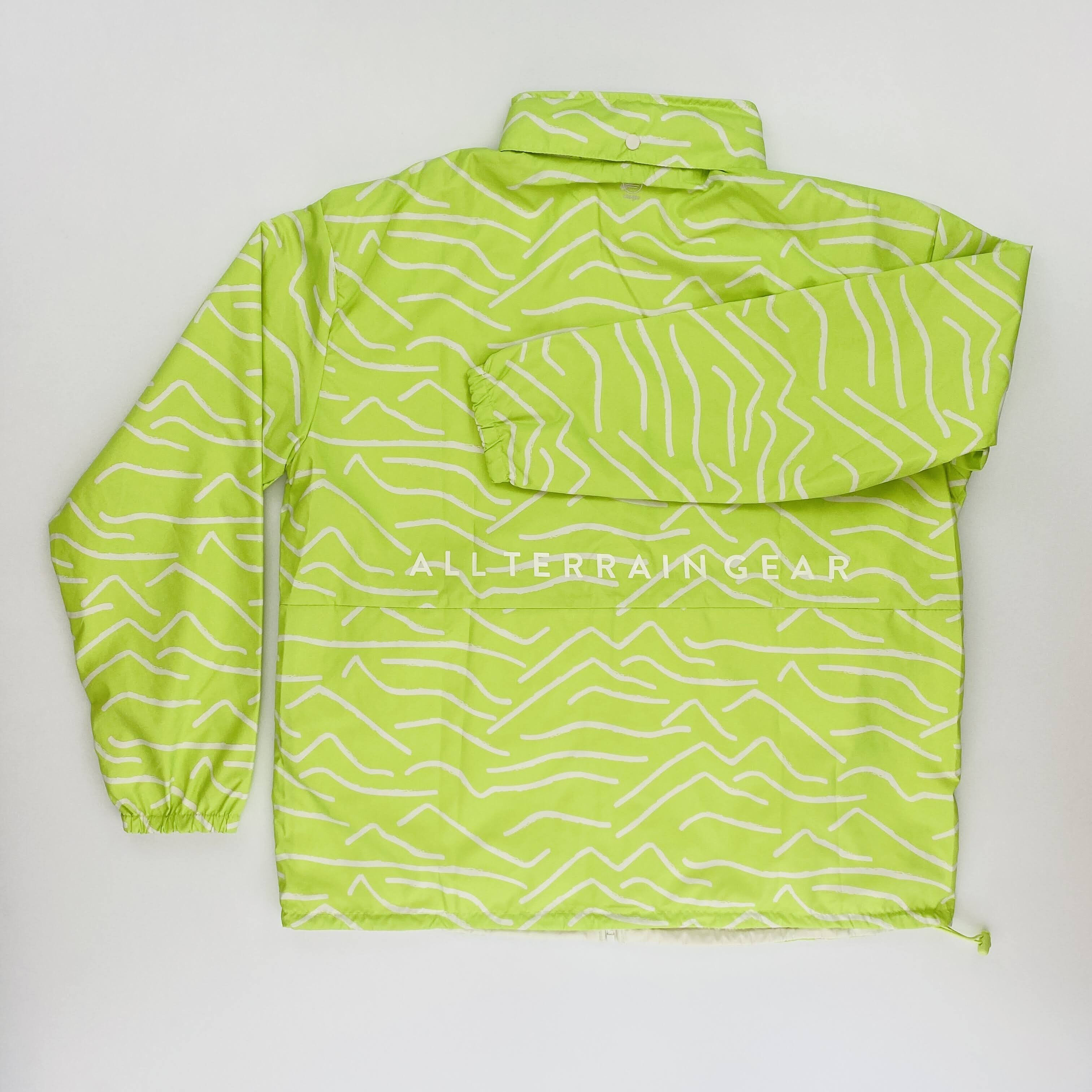 Wrangler Reversible Windbreaker - Segunda Mano Chaqueta cortavientos - Mujer - Verde - L | Hardloop