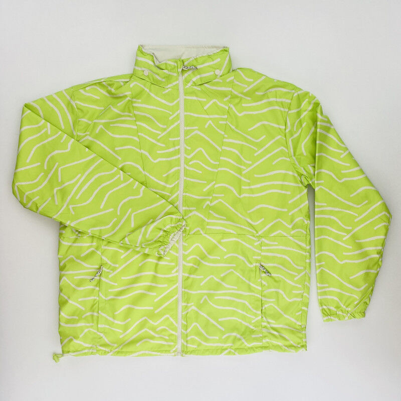 Reversible Windbreaker - Segunda mão Casaco corta-vento mulher - Verde