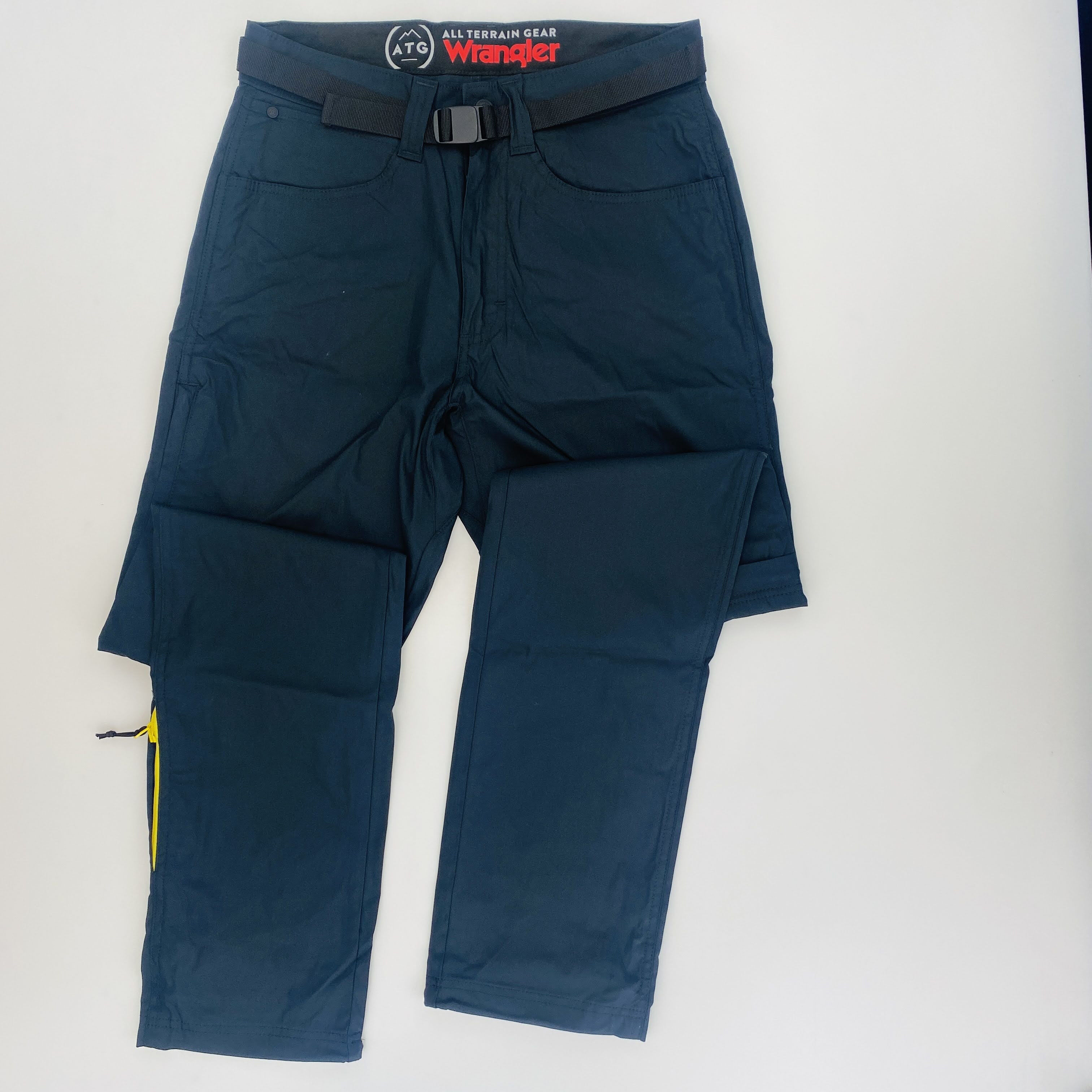 Wrangler Zip Off Cargo - Second Hand Walking trousers - Men's - Black - L | Hardloop