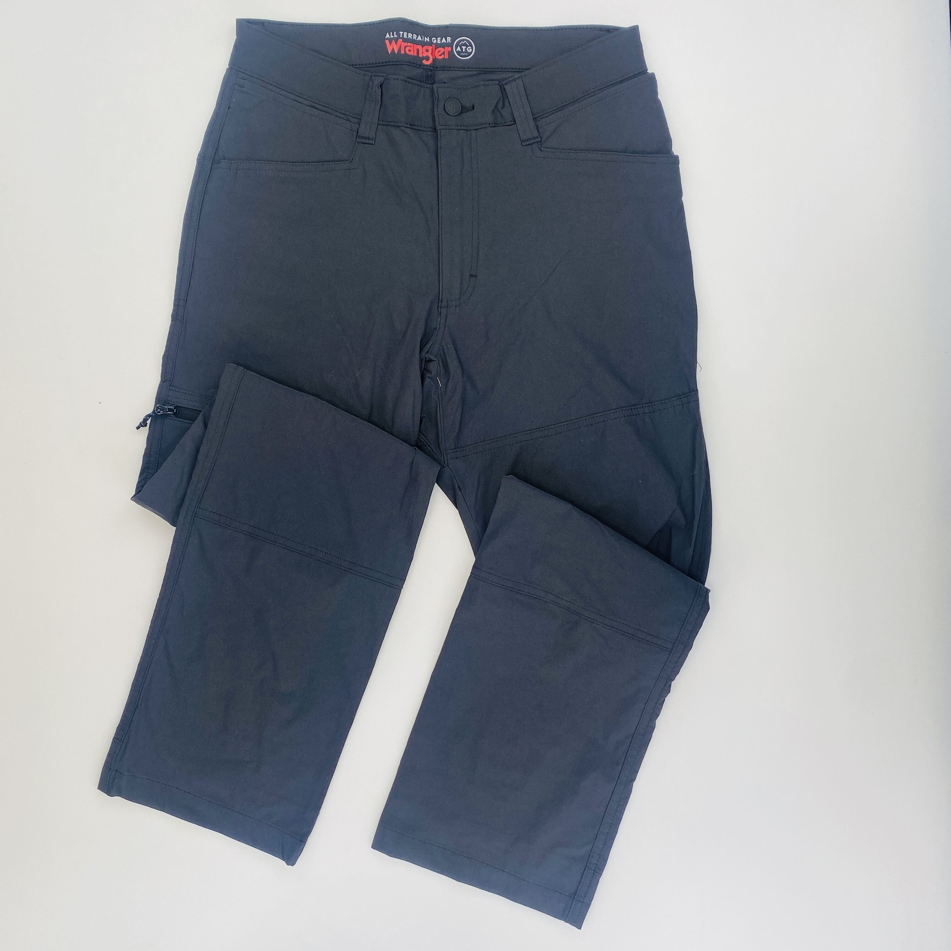 Wrangler Sustainable Zip Pkt - Segunda Mano Pantalones de senderismo - Hombre - Negro - XL | Hardloop