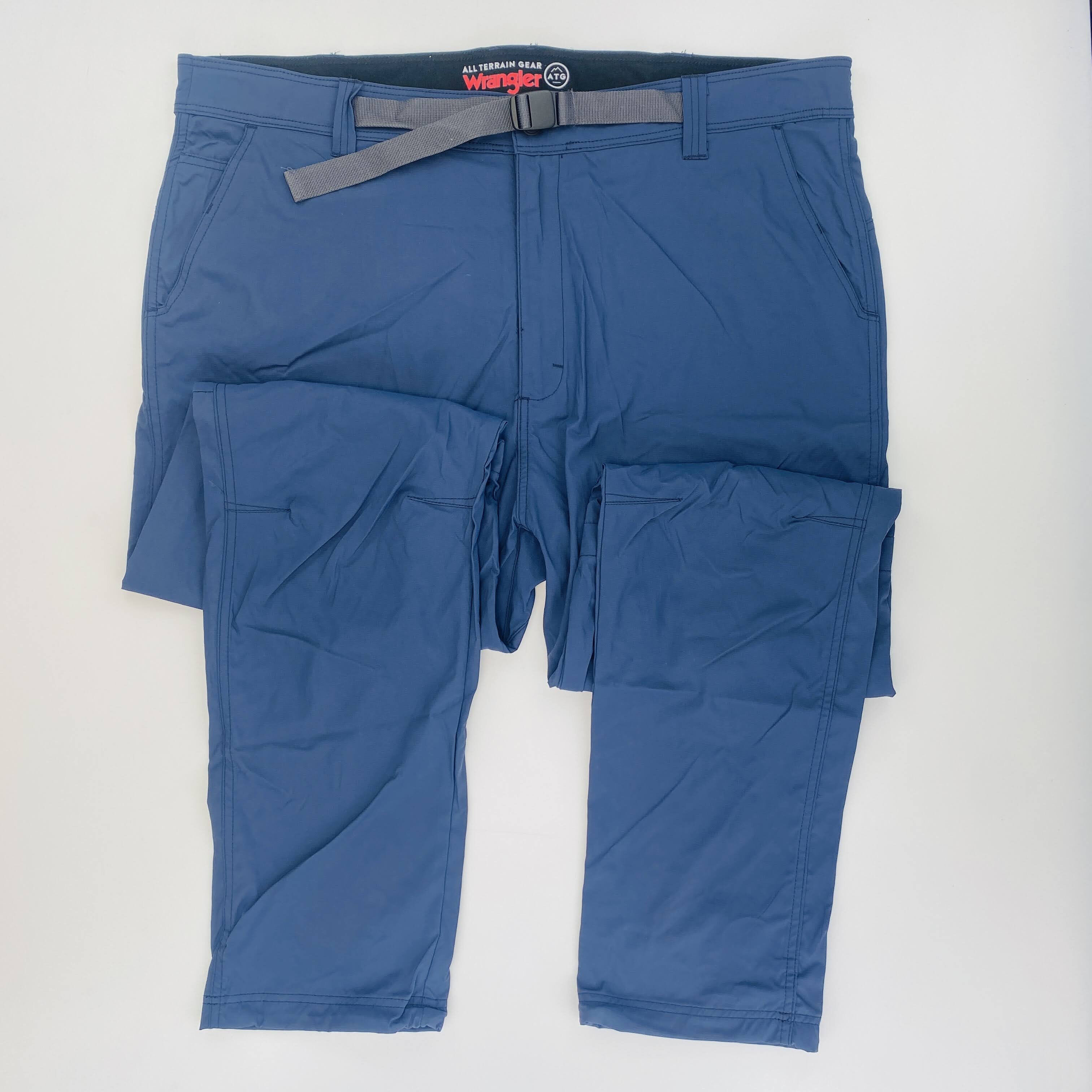Wrangler Convertible Trail Jogger - Seconde main Pantalon randonnée homme - Bleu - 6XL | Hardloop