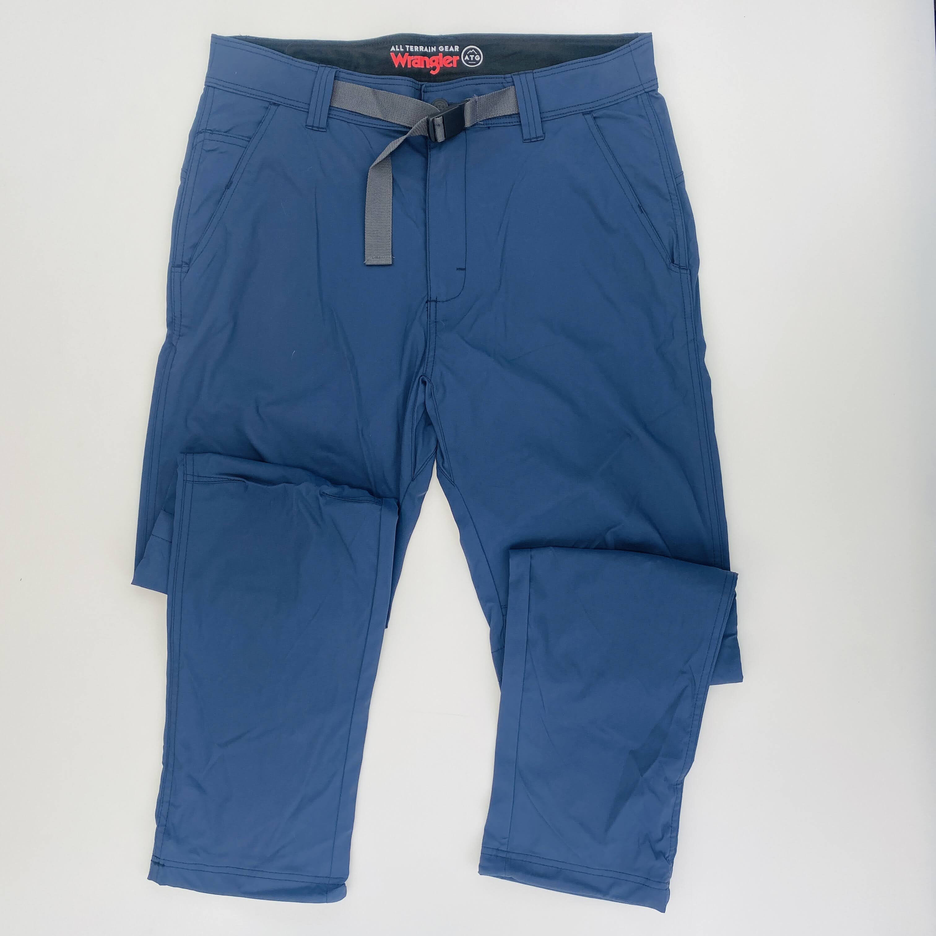 Wrangler Convertible Trail Jogger - Seconde main Pantalon randonnée homme - Bleu - 2XL | Hardloop