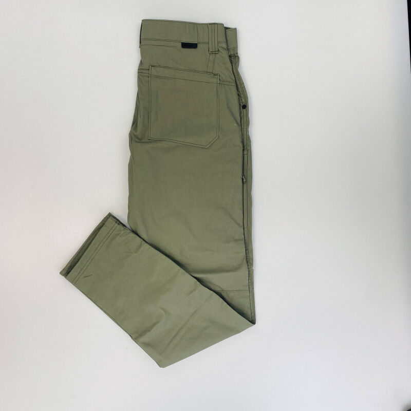 Wrangler Convertible Trail Jogger - Segunda Mano Pantalones de senderismo - Hombre - Verde - 3XL | Hardloop