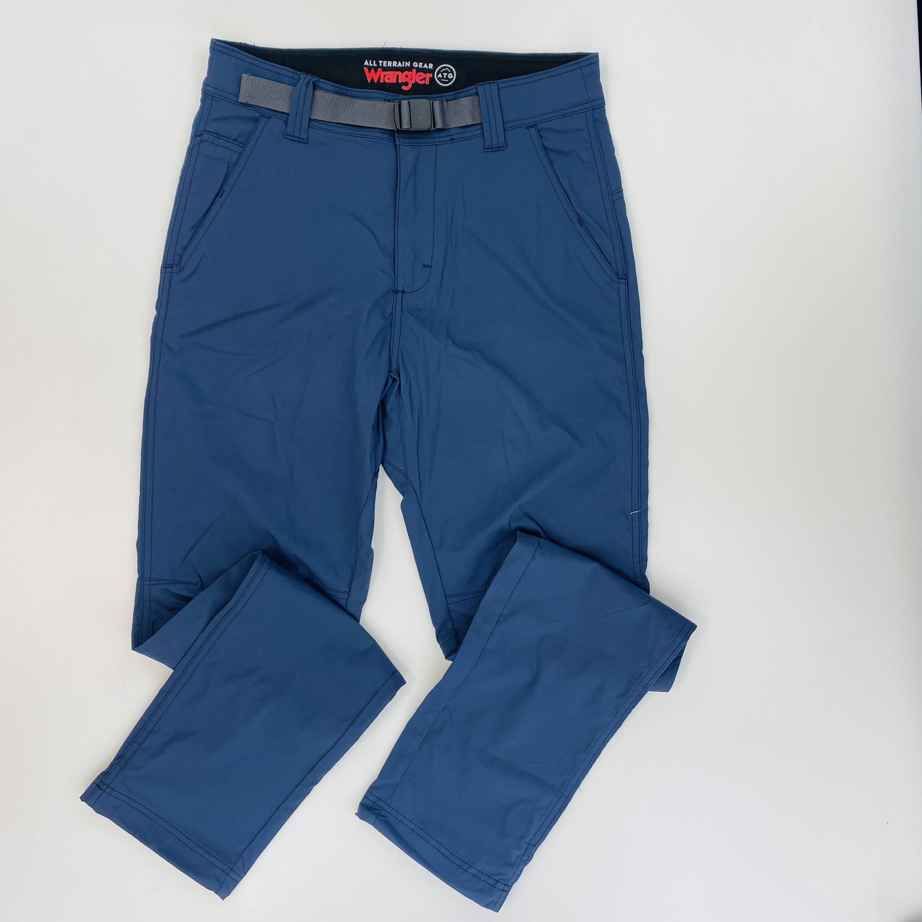 Wrangler Convertible Trail Jogger - Segunda Mano Pantalones de senderismo - Hombre - Azul - 44 | Hardloop
