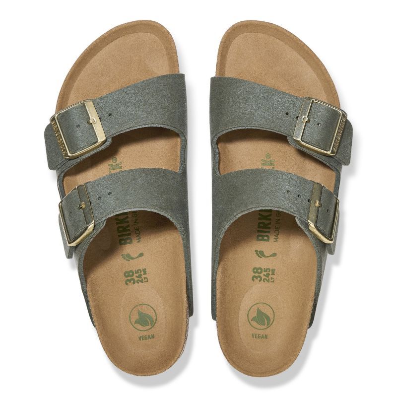 Birkenstock Arizona Vegan Synthetics Sandalen Hardloop