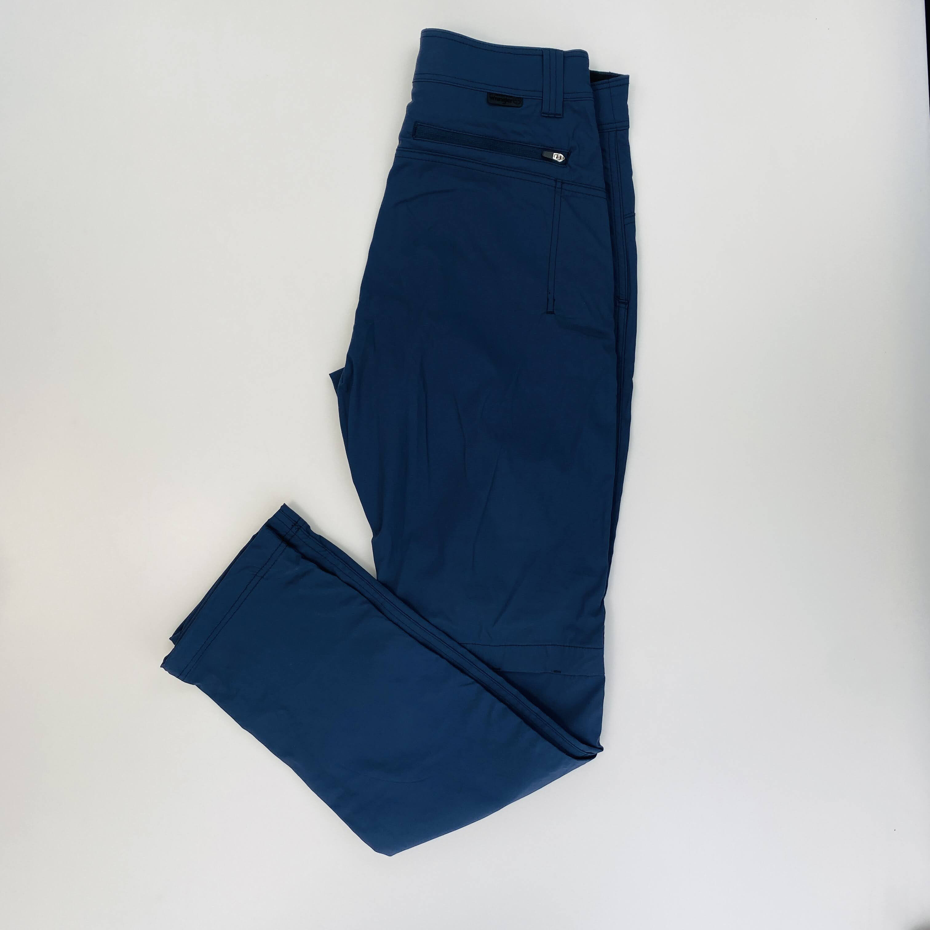 Wrangler Convertible Trail Jogger - Segunda Mano Pantalones de senderismo - Azul - 40 | Hardloop