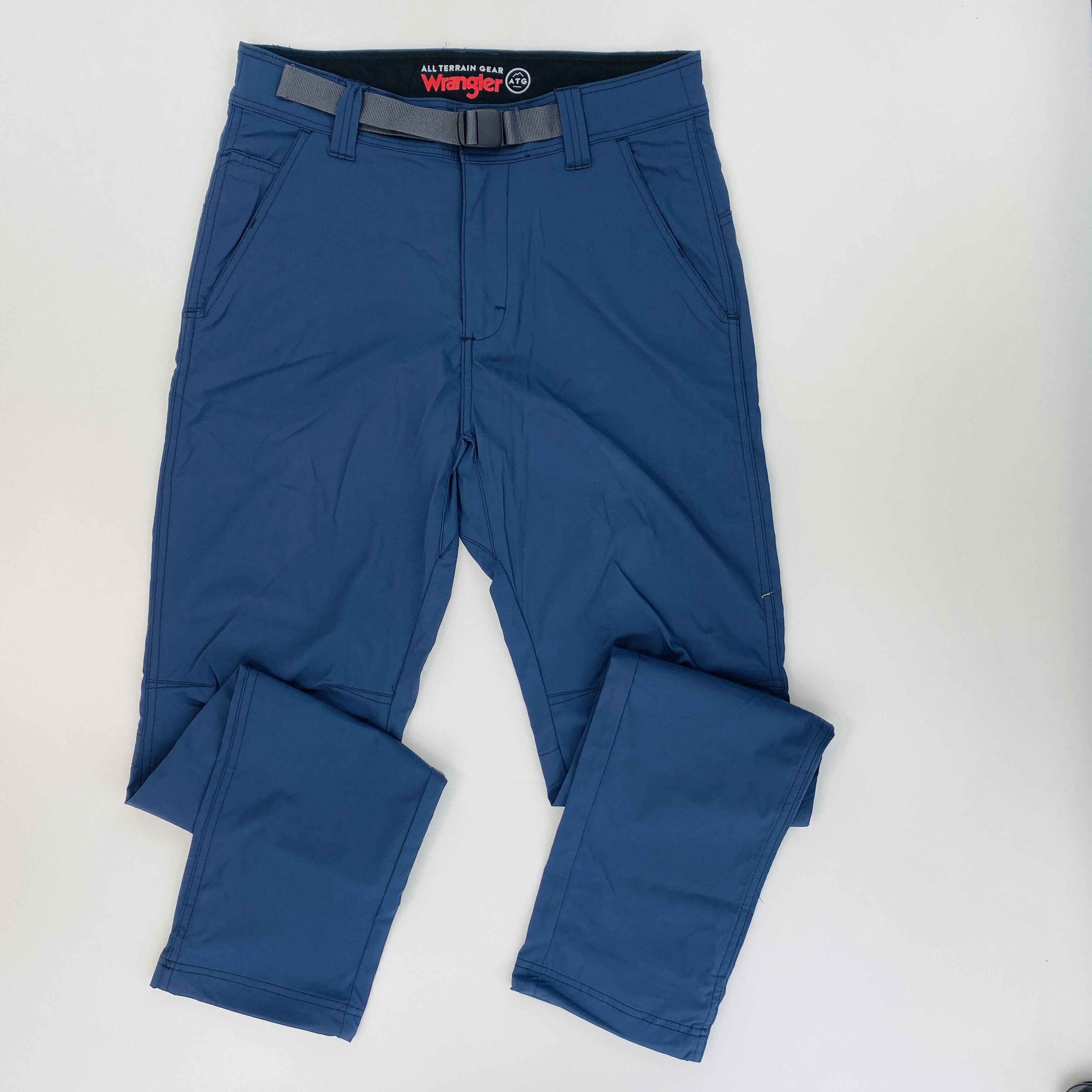 Wrangler Convertible Trail Jogger - Segunda Mano Pantalones de senderismo - Azul - 42 | Hardloop