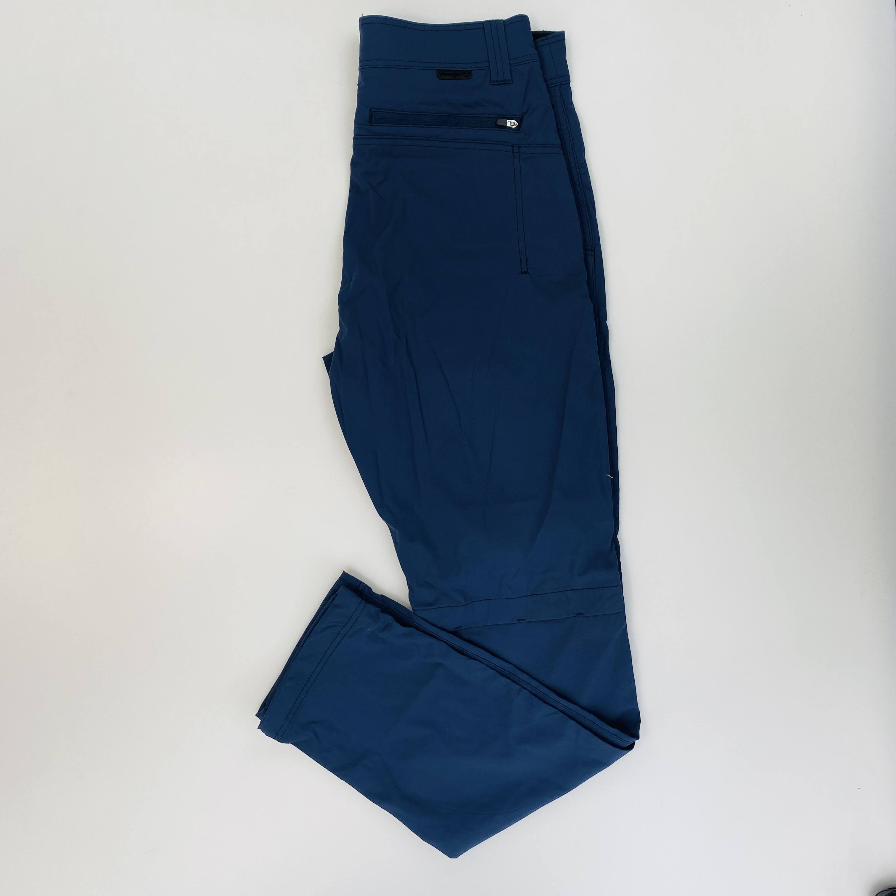 Wrangler Convertible Trail Jogger - Segunda Mano Pantalones de senderismo - Azul - 50 | Hardloop