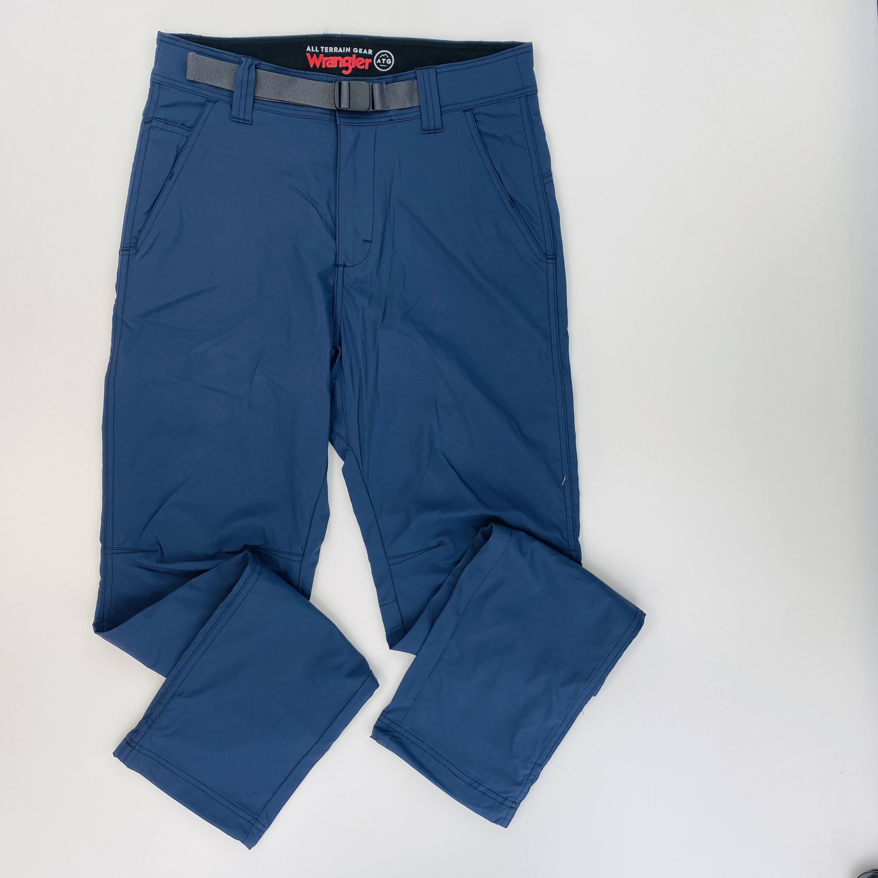 Wrangler Convertible Trail Jogger - Tweedehands Wandelbroek - Blauw - 50 | Hardloop