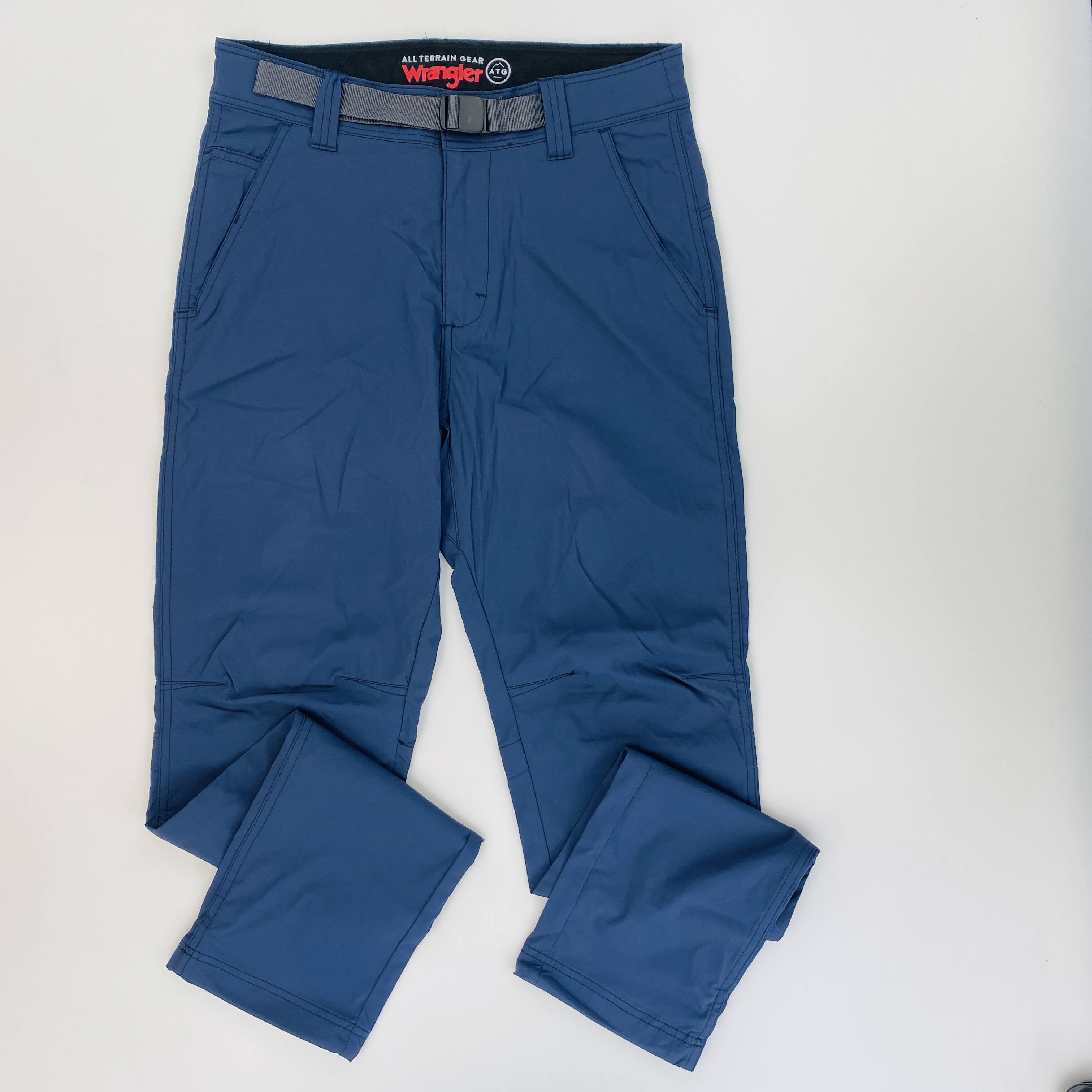 Wrangler Convertible Trail Jogger - Segunda Mano Pantalones de senderismo - Azul - 52 | Hardloop