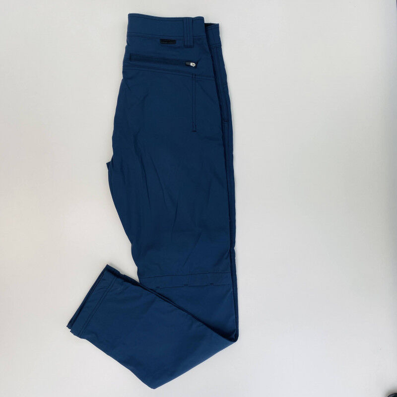 Wrangler Convertible Trail Jogger - Tweedehands Wandelbroek - Blauw - 52 | Hardloop