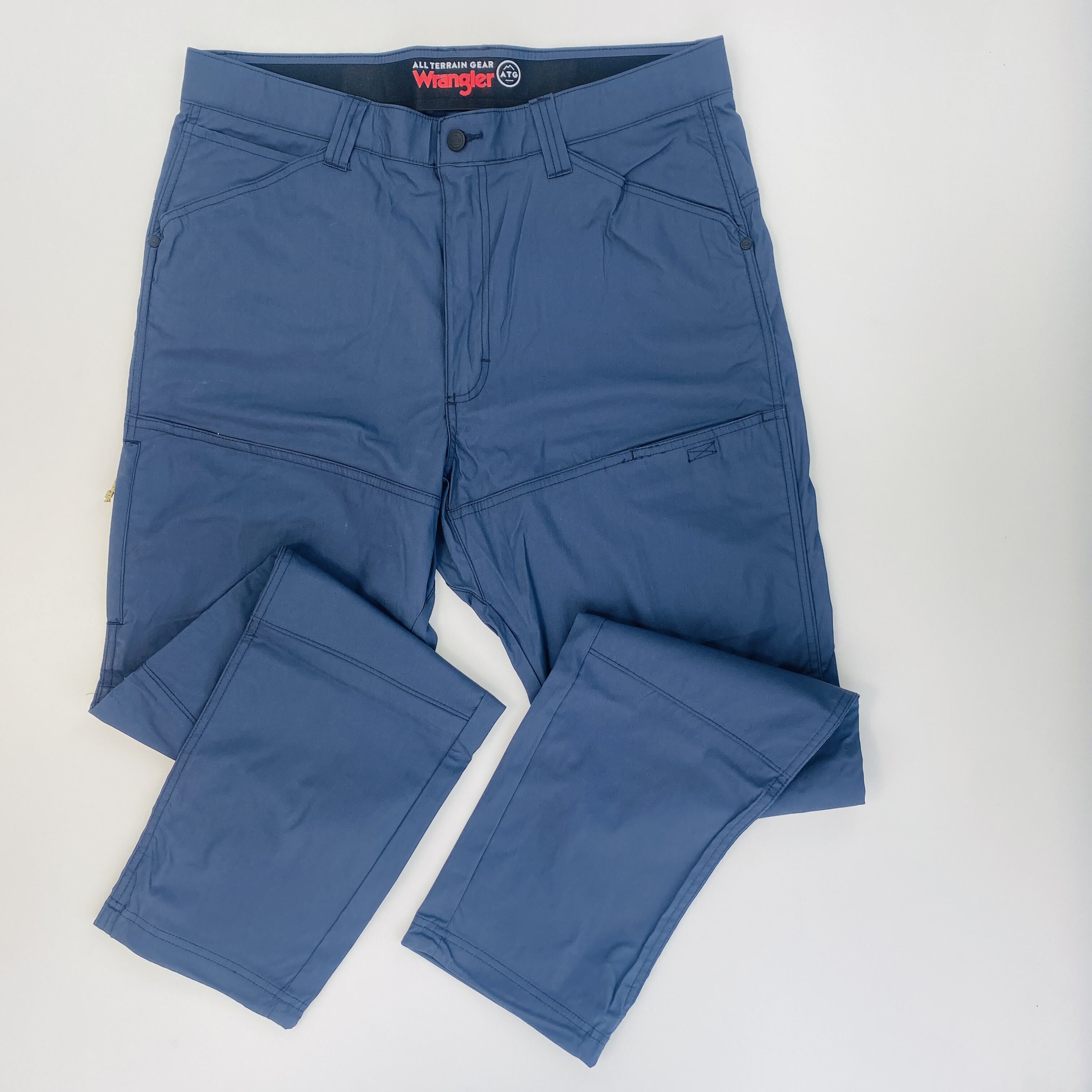 Wrangler Rugged Trail Jogger - Segunda Mano Pantalones de senderismo - Mujer - Azul - 46 | Hardloop