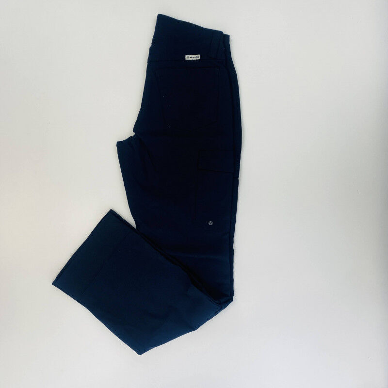 Wrangler Cargo Bootcut Convertible - Tweedehands Wandelbroek - Dames - Blauw - 48 | Hardloop