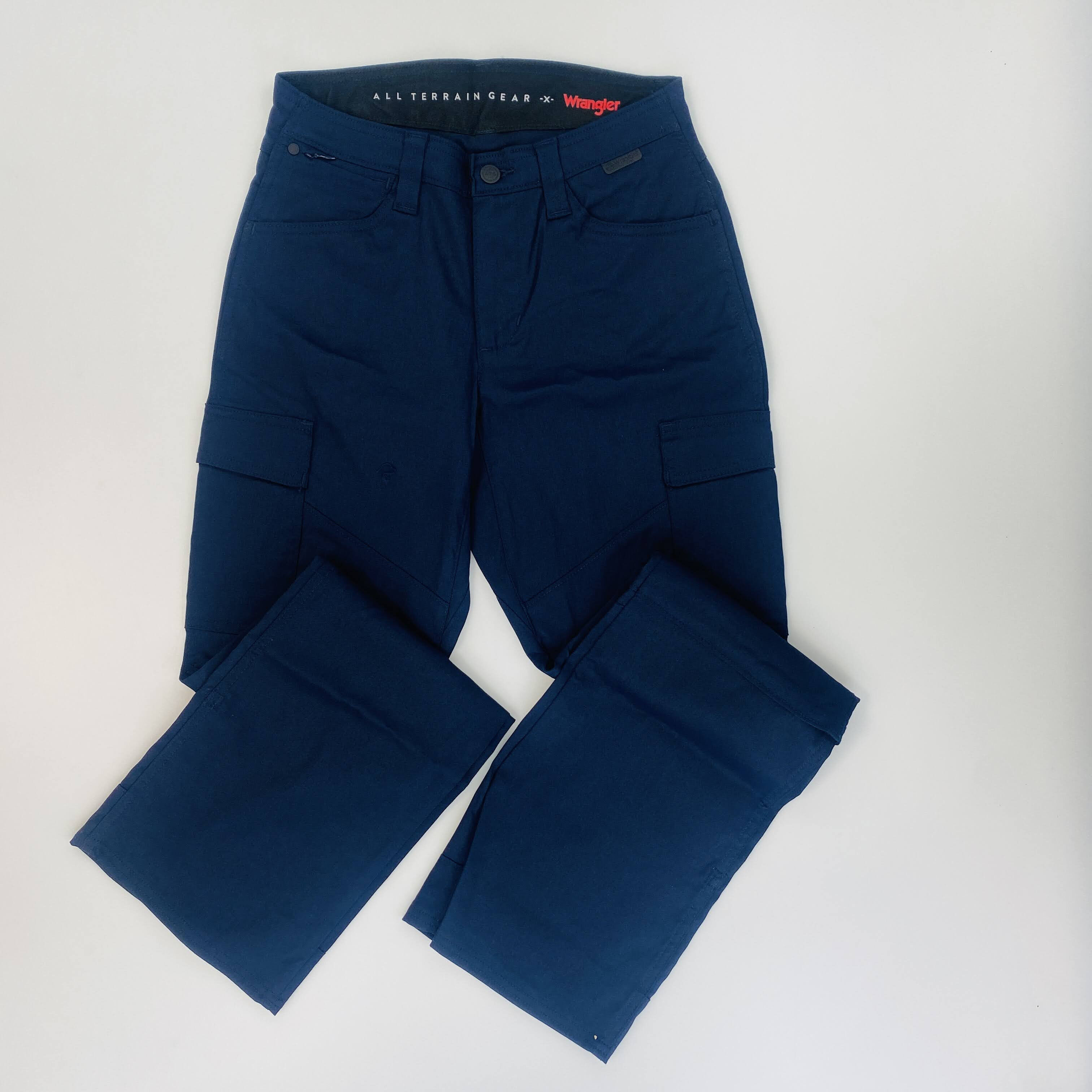 Wrangler Cargo Bootcut Convertible - Seconde main Pantalon randonnée femme - Bleu - 48 | Hardloop