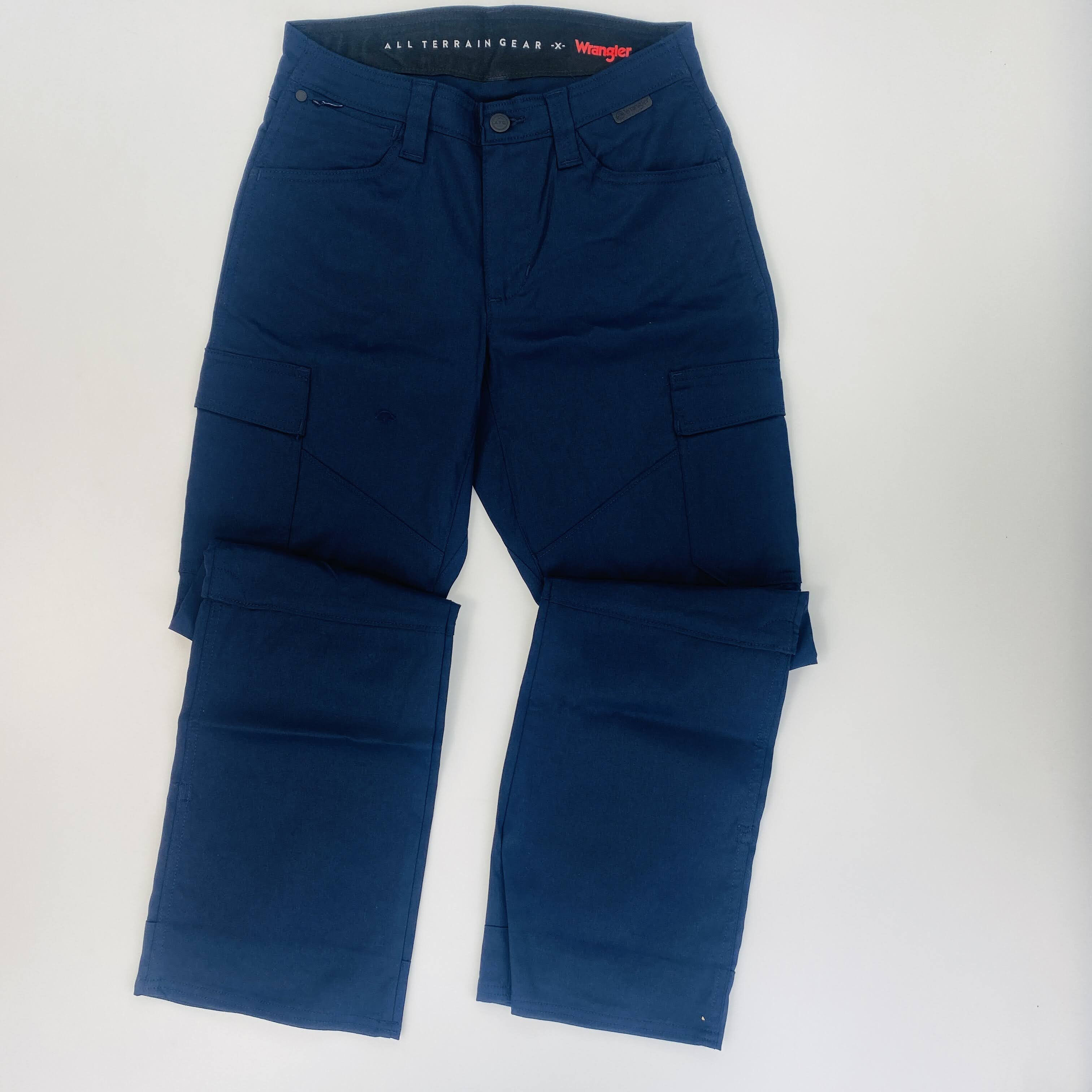 Wrangler Cargo Bootcut Convertible - Pre-owned Vandrebukser - Damer - Blå - 40 | Hardloop