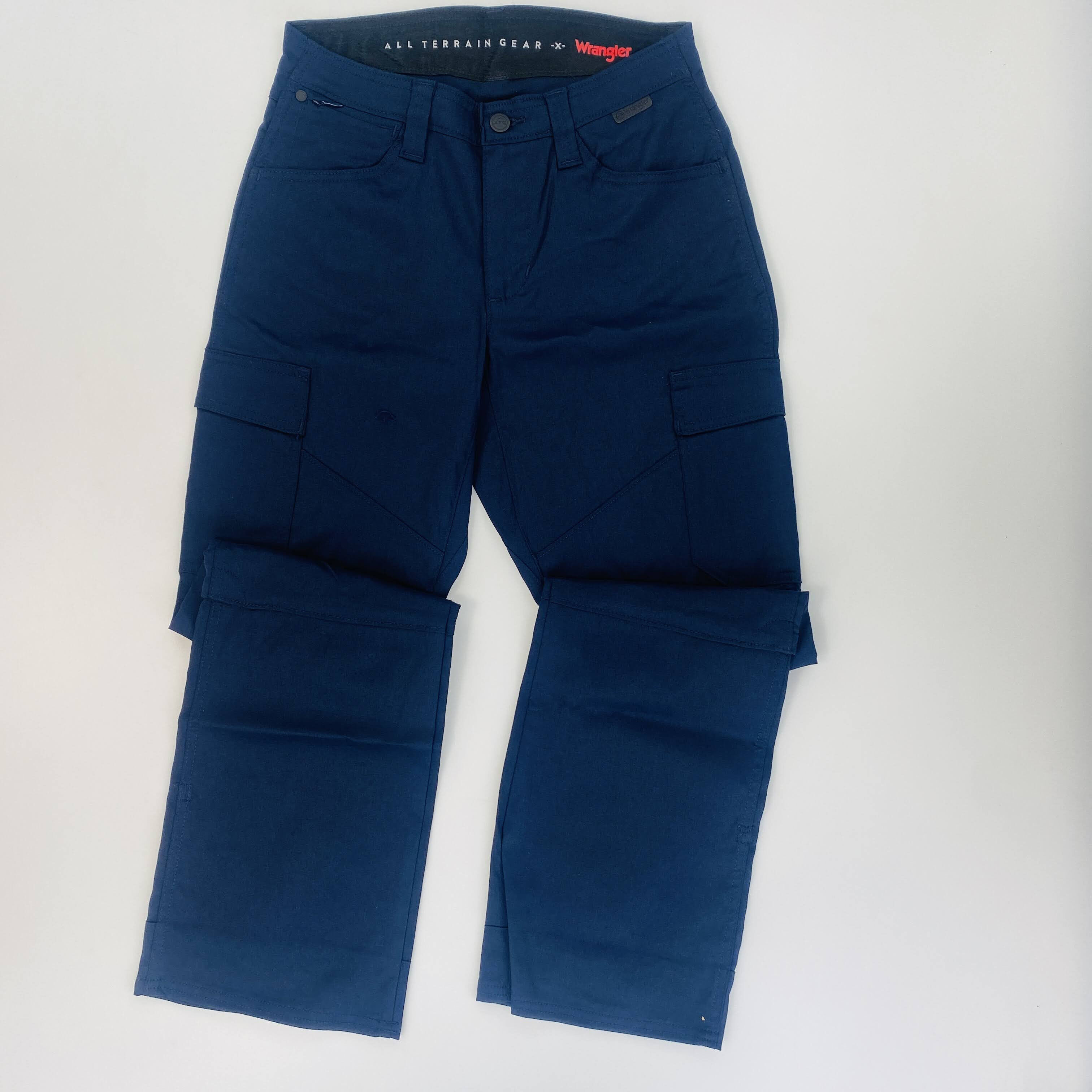 Wrangler Cargo Bootcut Convertible - Seconde main Pantalon randonnée femme - Bleu - 40 | Hardloop