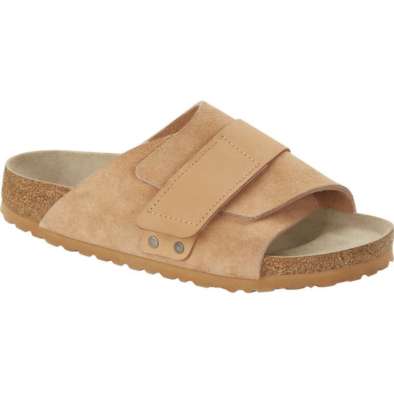 Birkenstock Kyoto Nubuck Suede Leather - Sandals | Hardloop