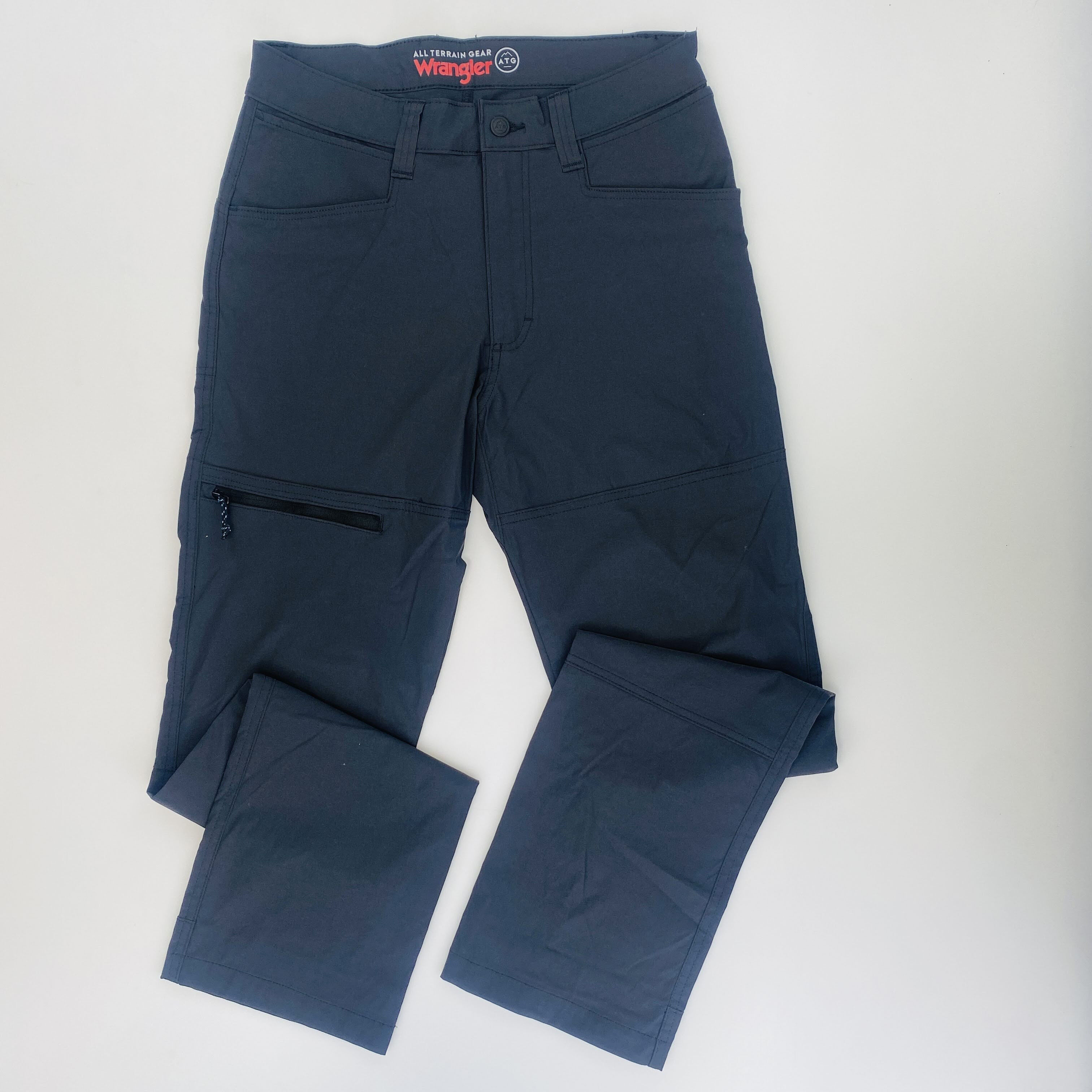 Wrangler Sustainable Zip Pkt - Segunda Mano Pantalones de senderismo - Hombre - Negro - 40 | Hardloop